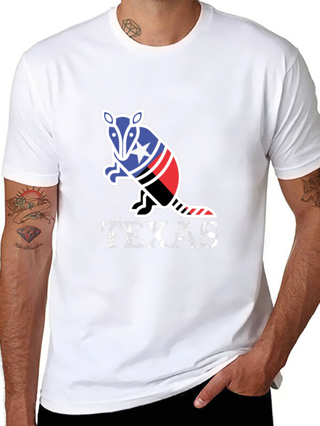 Texas Armadillo Graphic Tee