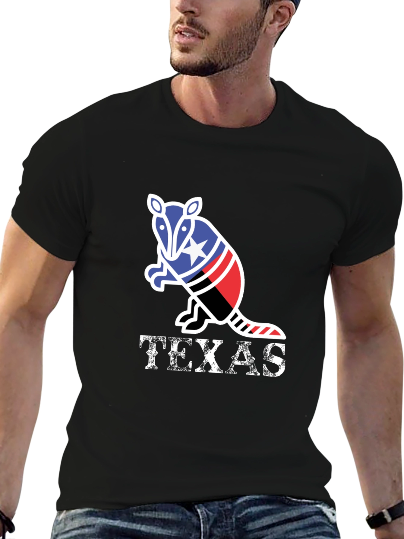 Texas Armadillo Graphic Tee