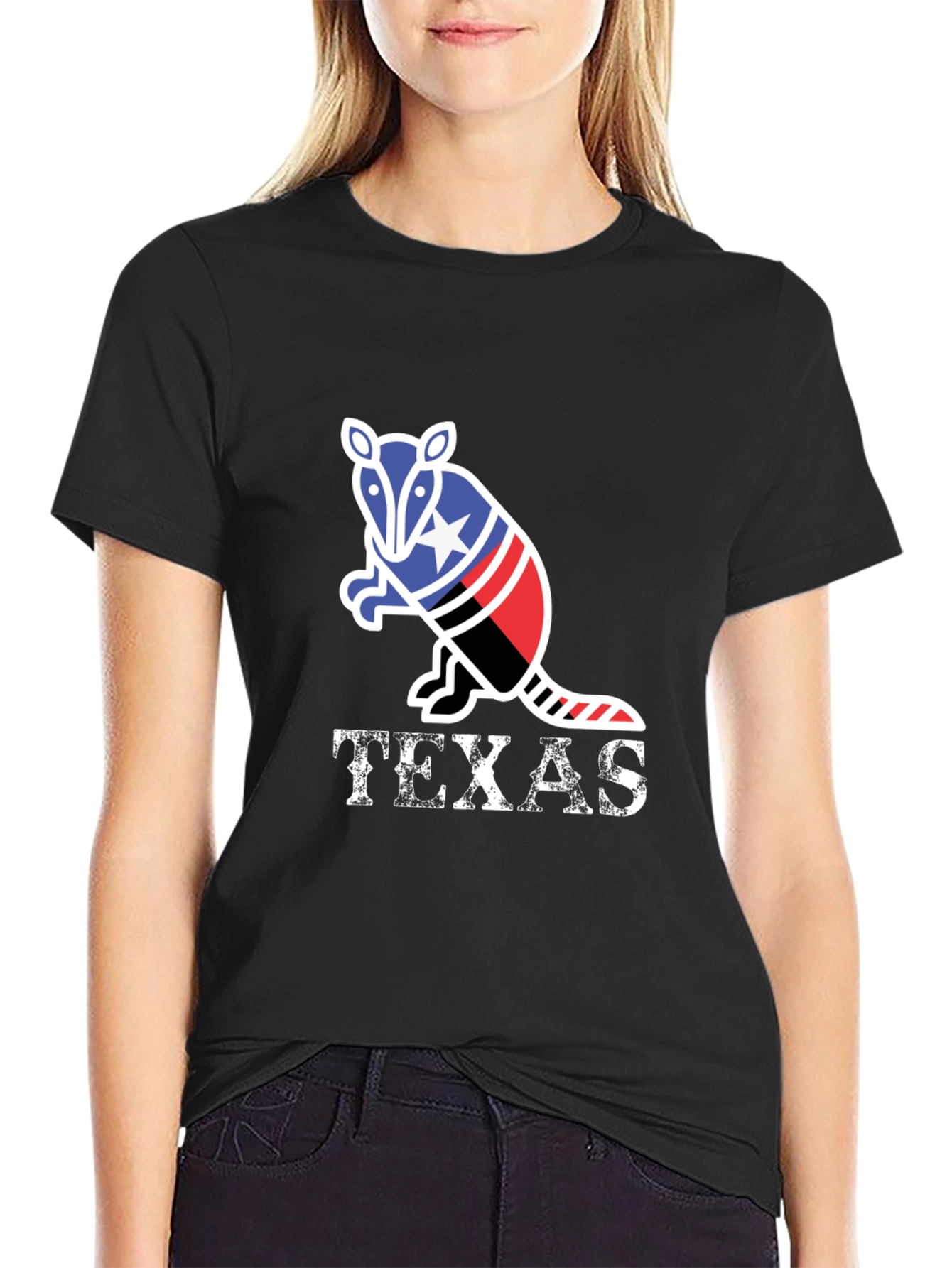 Texas Armadillo Graphic Tee