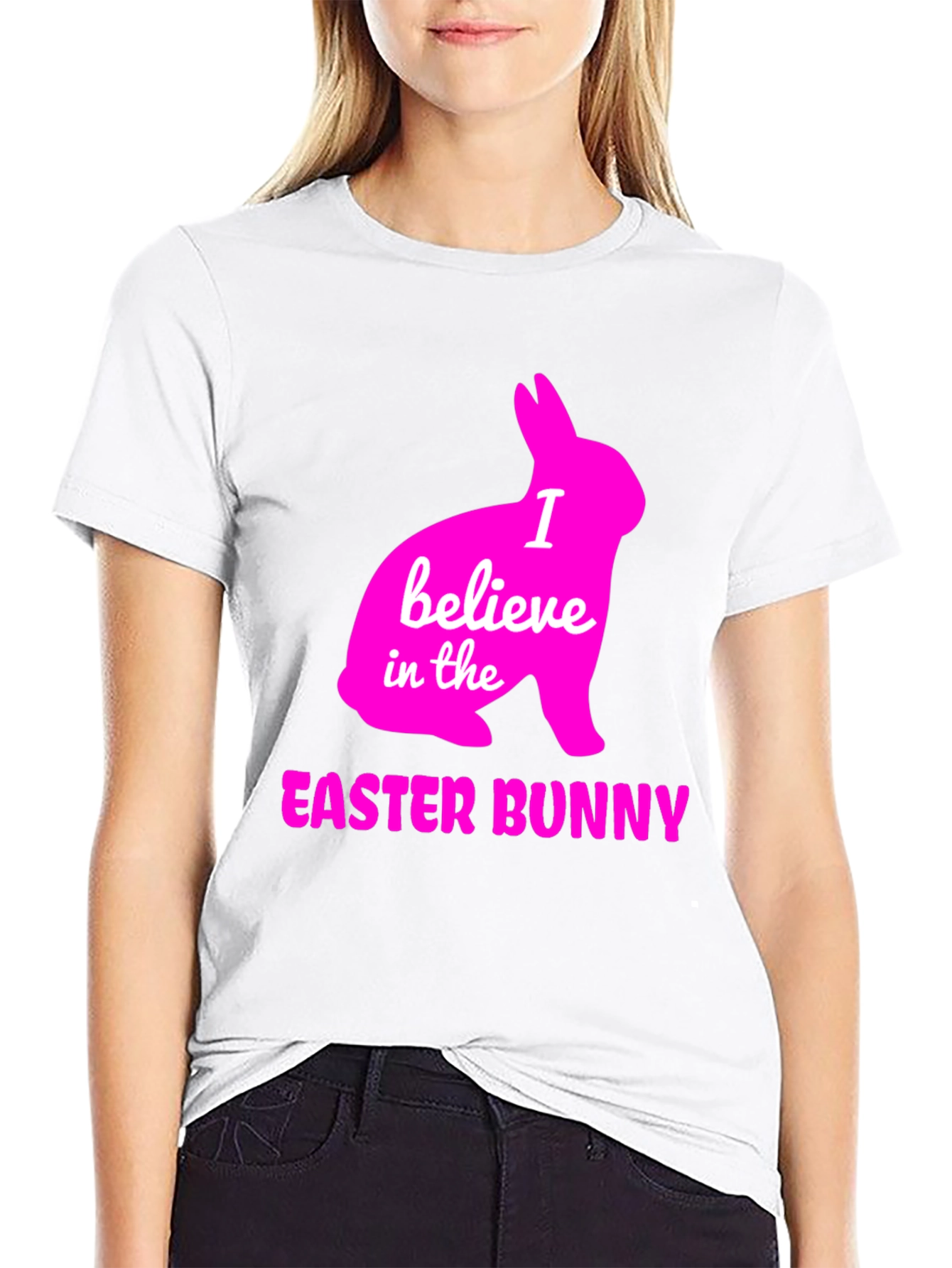 I Believe in the Easter Bunny T-Shirt