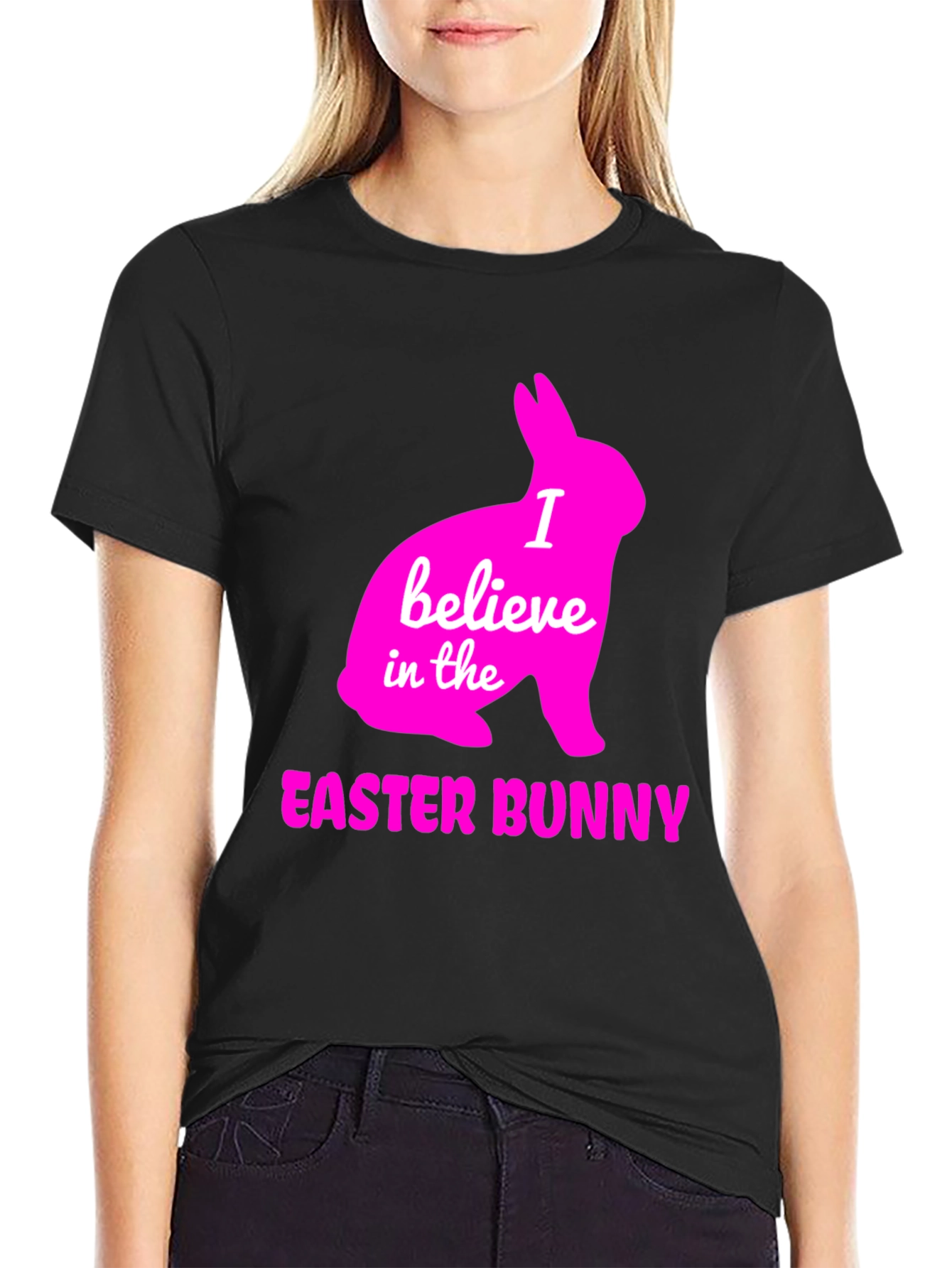 I Believe in the Easter Bunny T-Shirt
