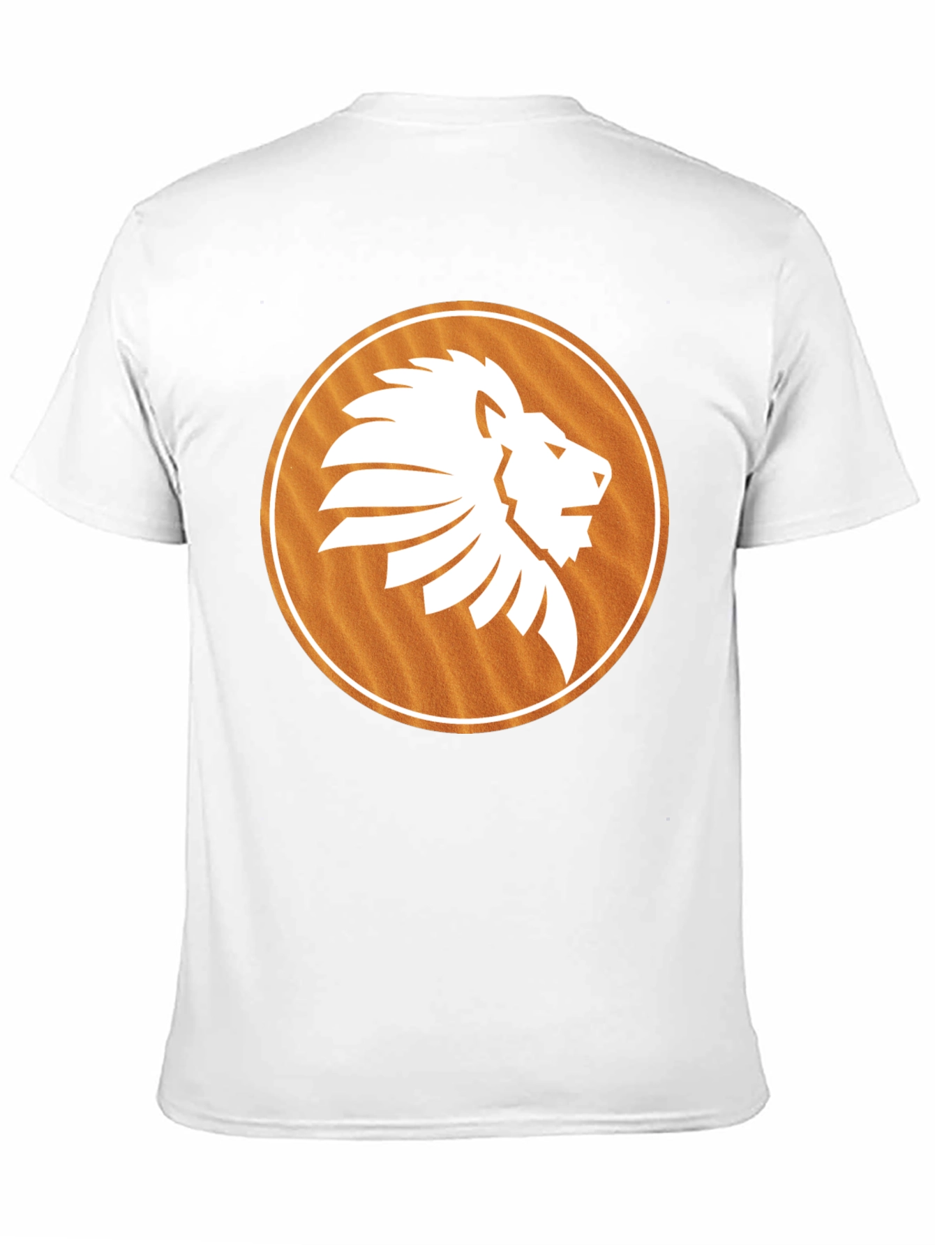 Lion Emblem Graphic Tee - Casual Style
