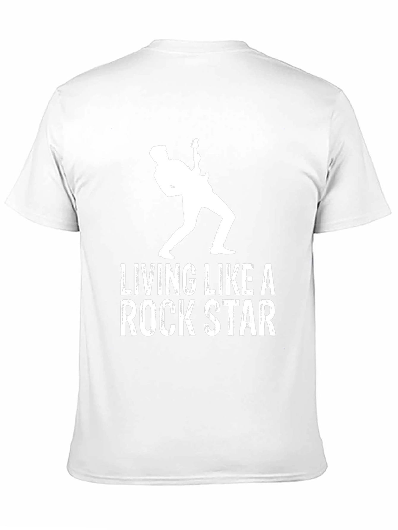 Living Like a Rock Star Graphic Tee