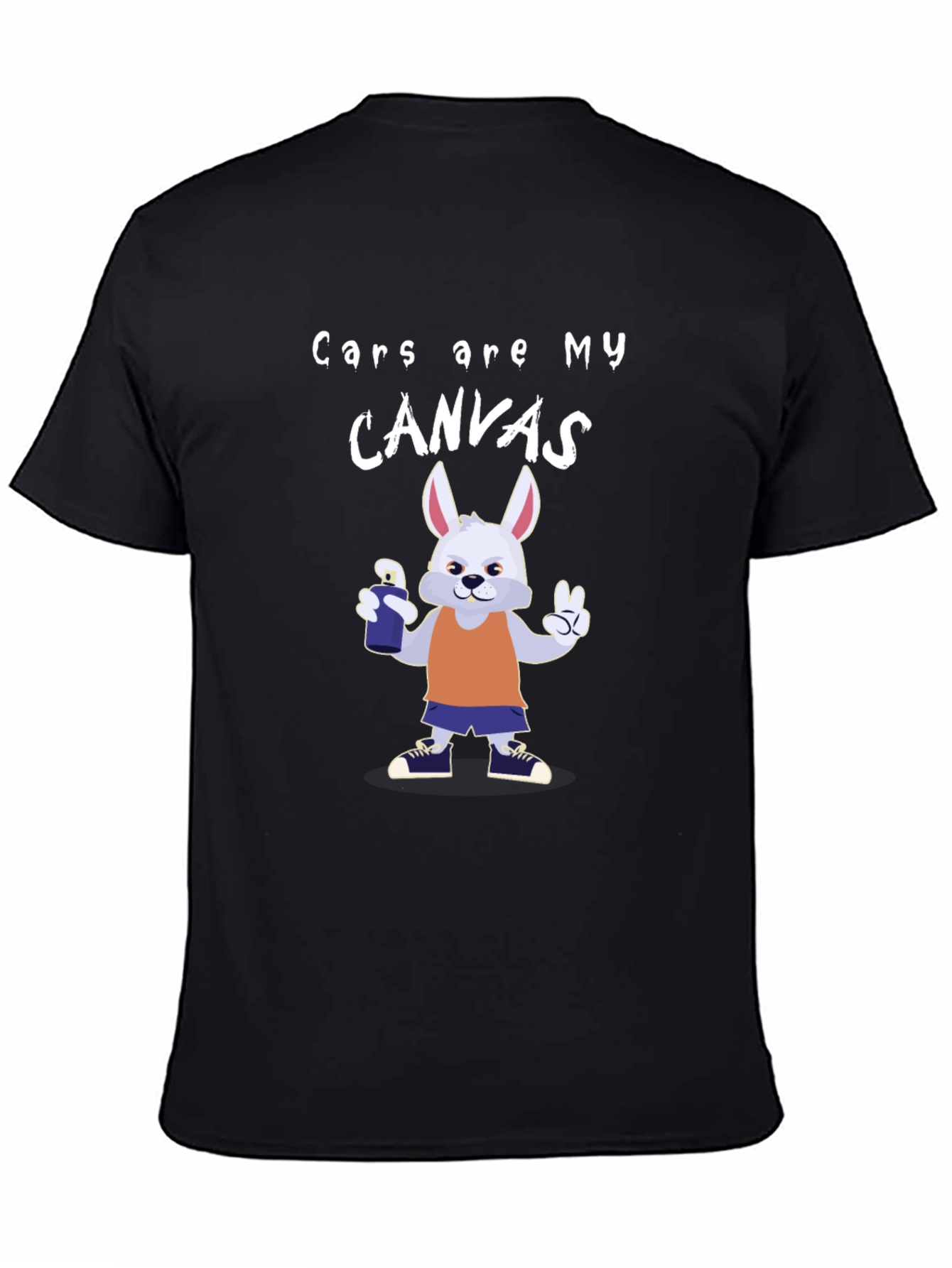 Cars Are My Canvas Graphic T-Shirt