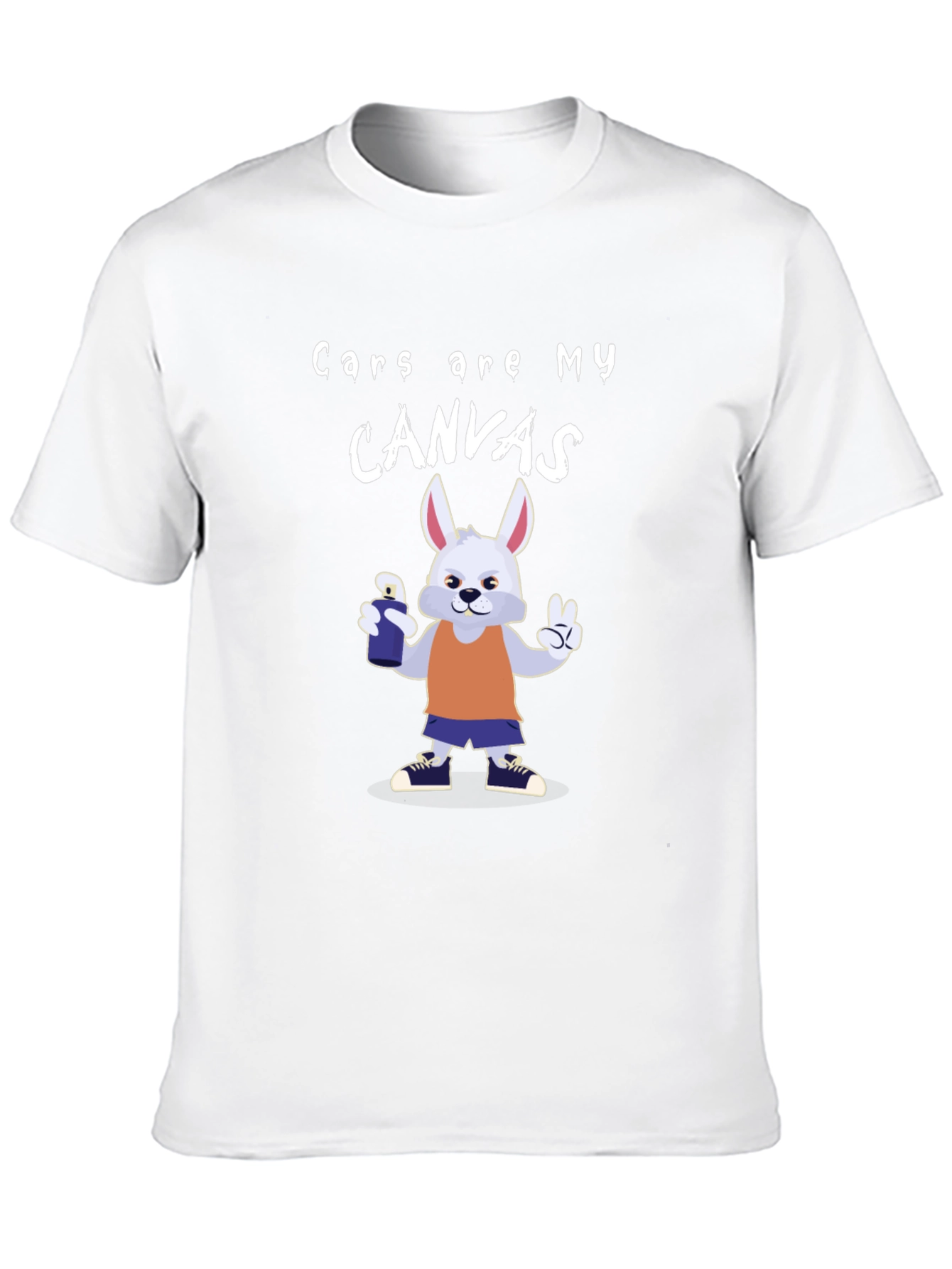 Cars Are My Canvas Graphic T-Shirt