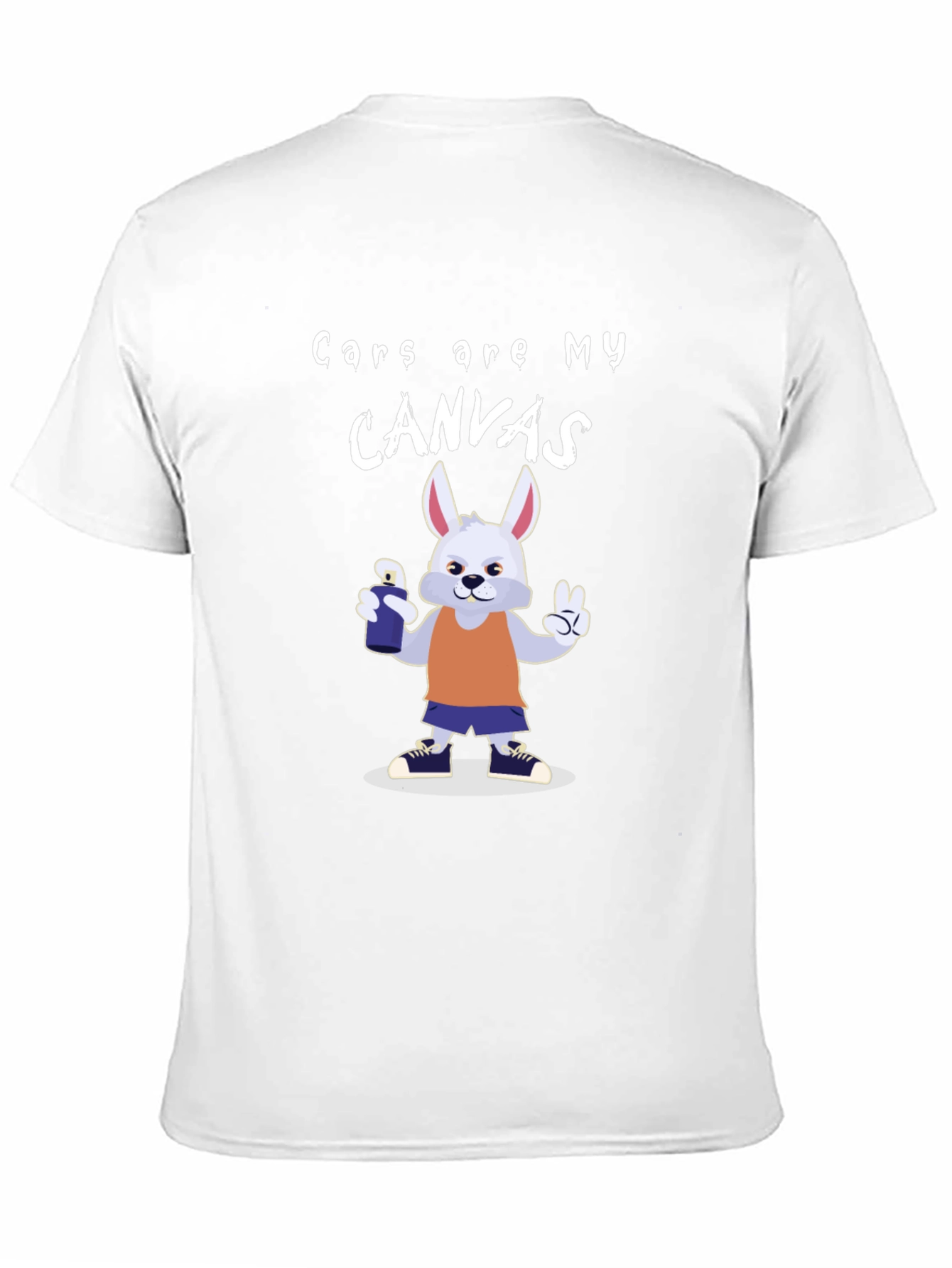Cars Are My Canvas Graphic T-Shirt
