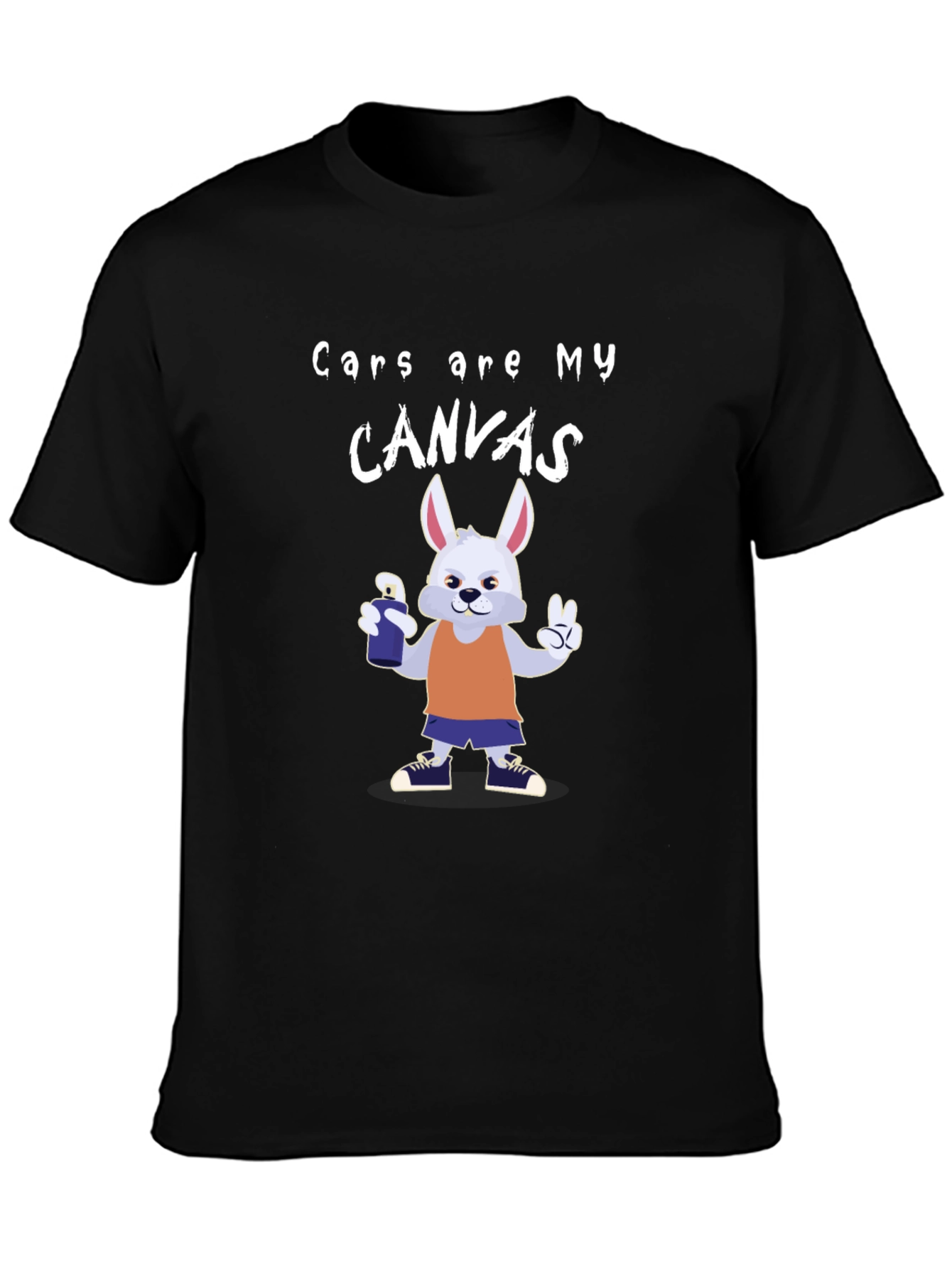 Cars Are My Canvas Graphic T-Shirt