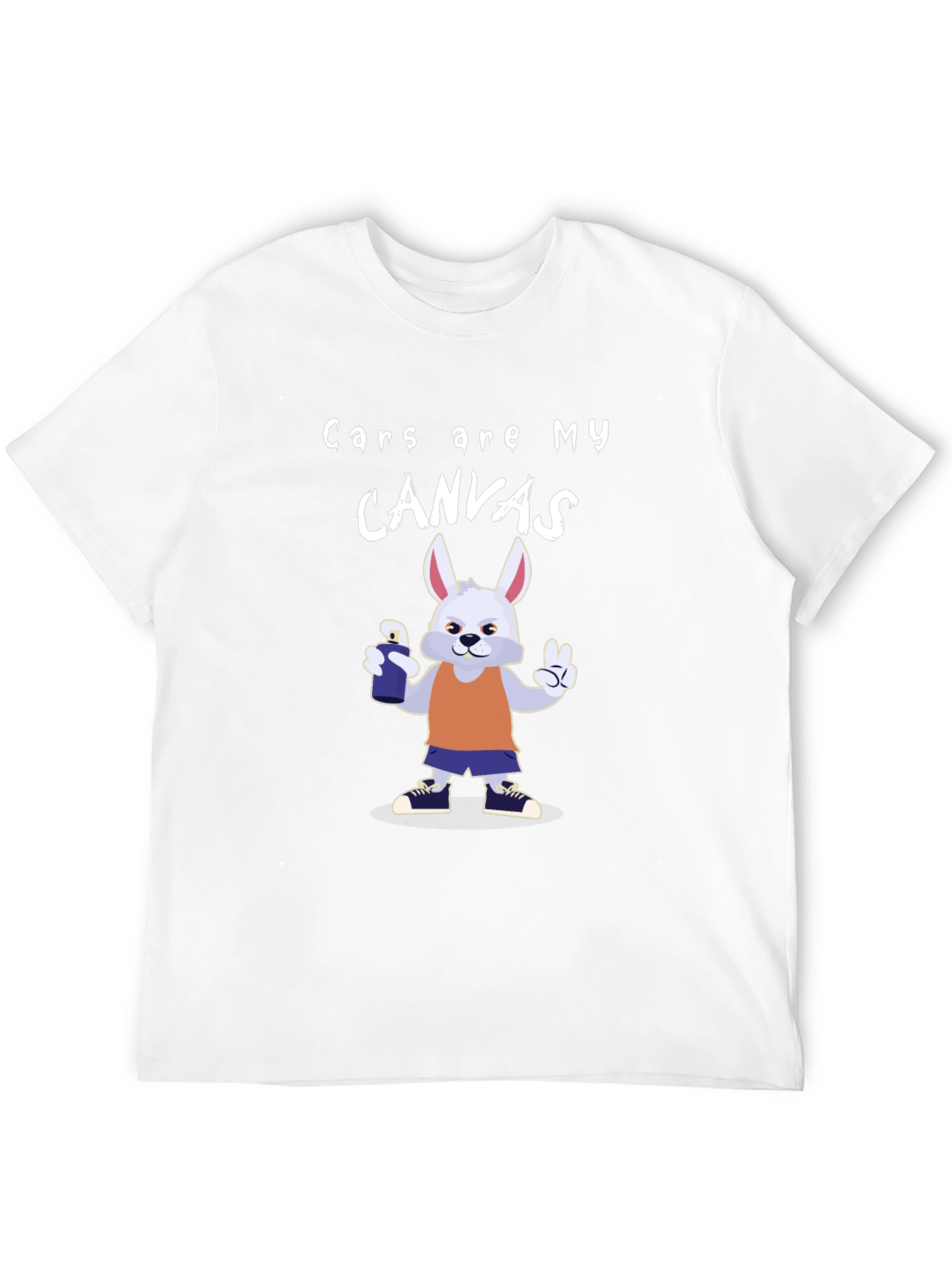 Cars Are My Canvas Graphic T-Shirt