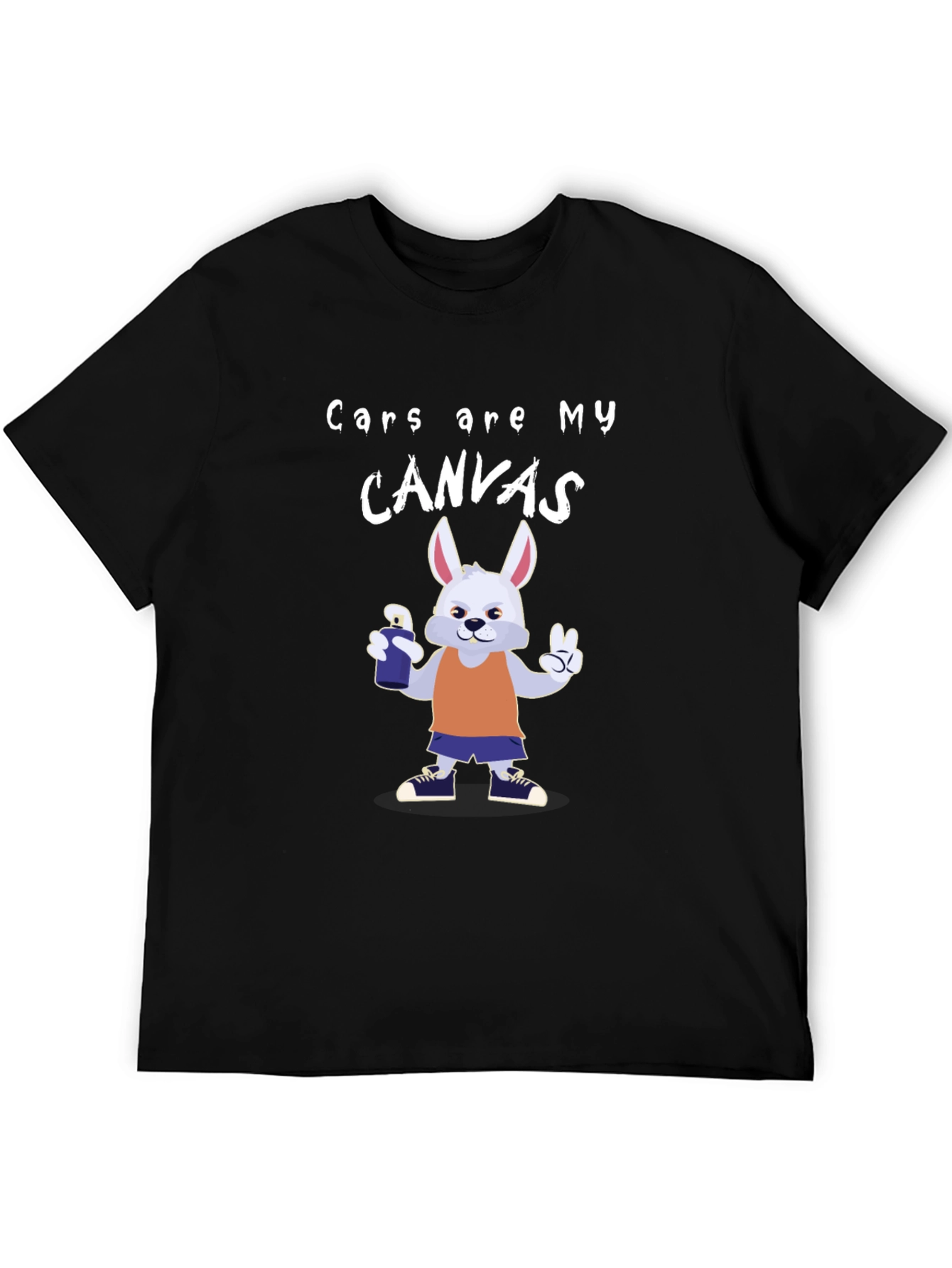 Cars Are My Canvas Graphic T-Shirt