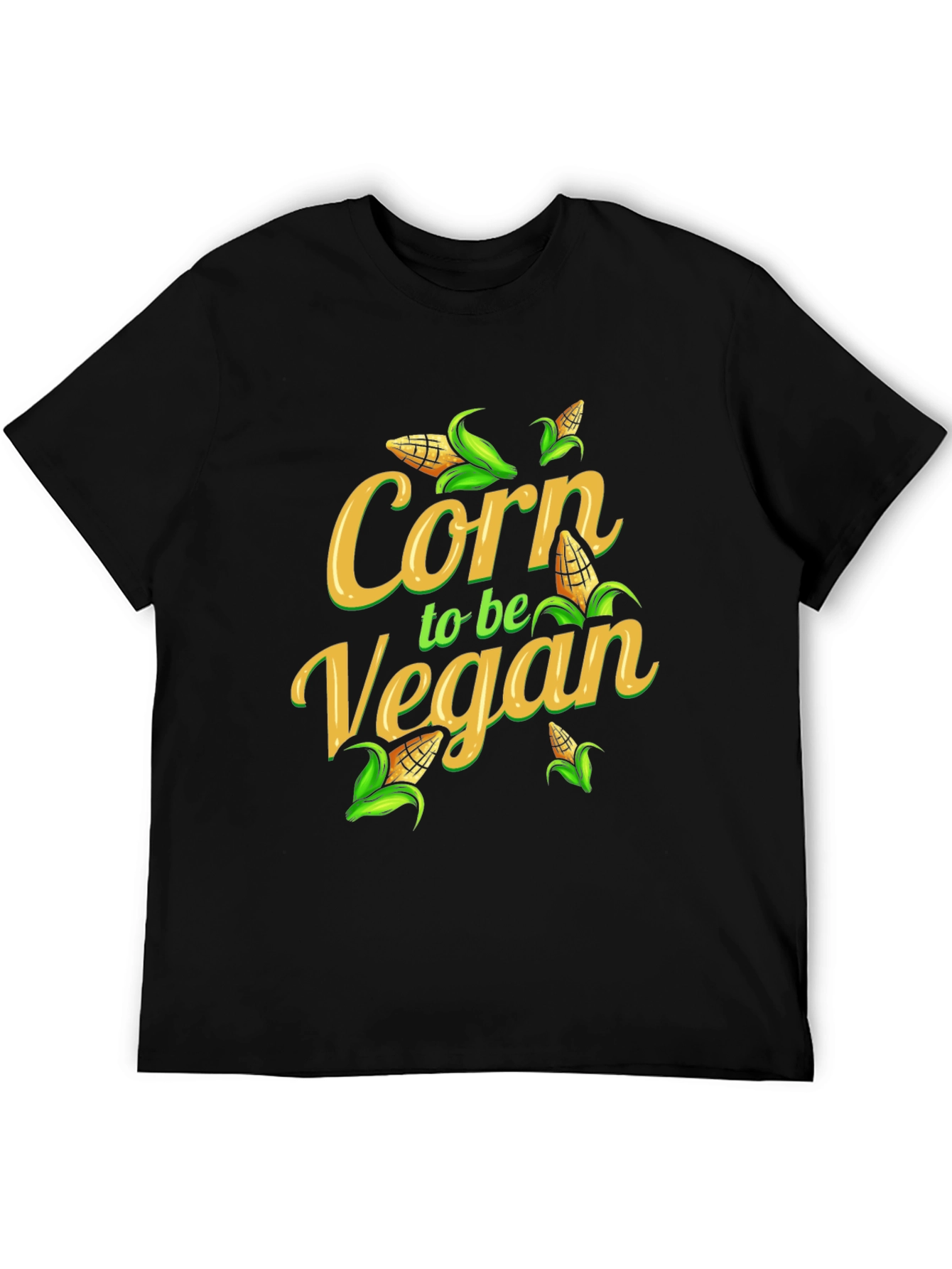 Corn to be Vegan T-Shirt