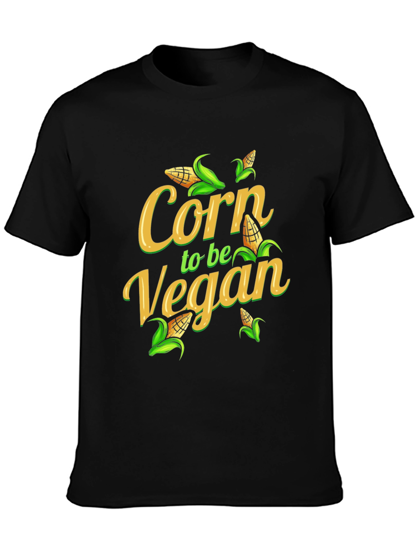 Corn to be Vegan T-Shirt