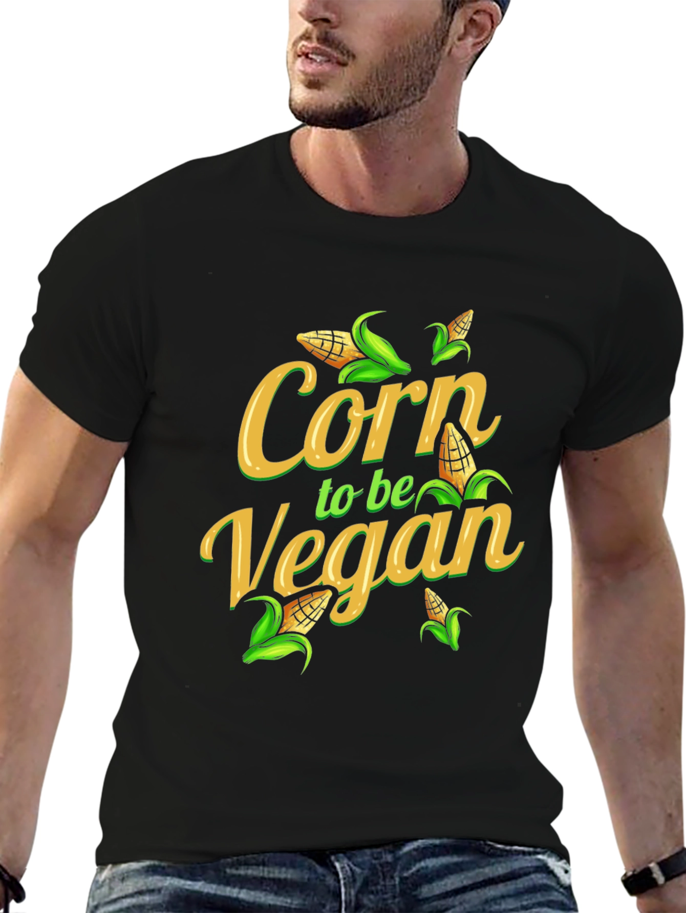 Corn to be Vegan T-Shirt