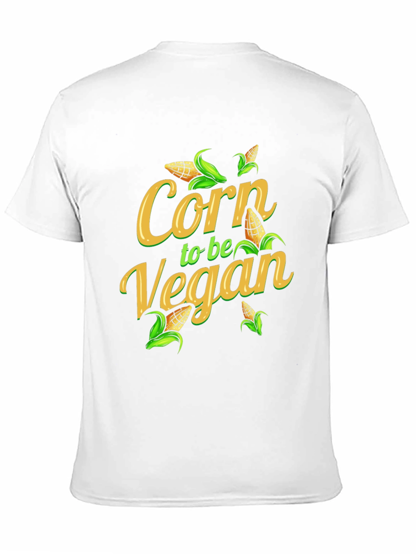 Corn to be Vegan T-Shirt