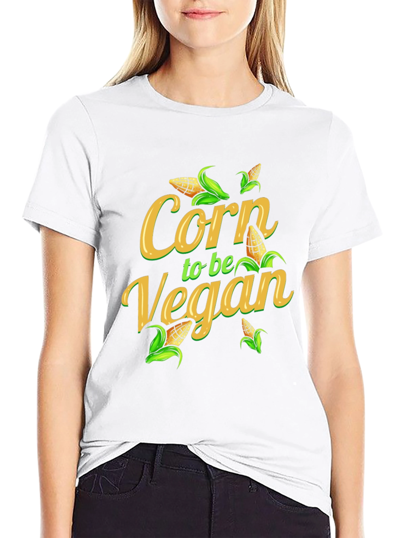 Corn to be Vegan T-Shirt