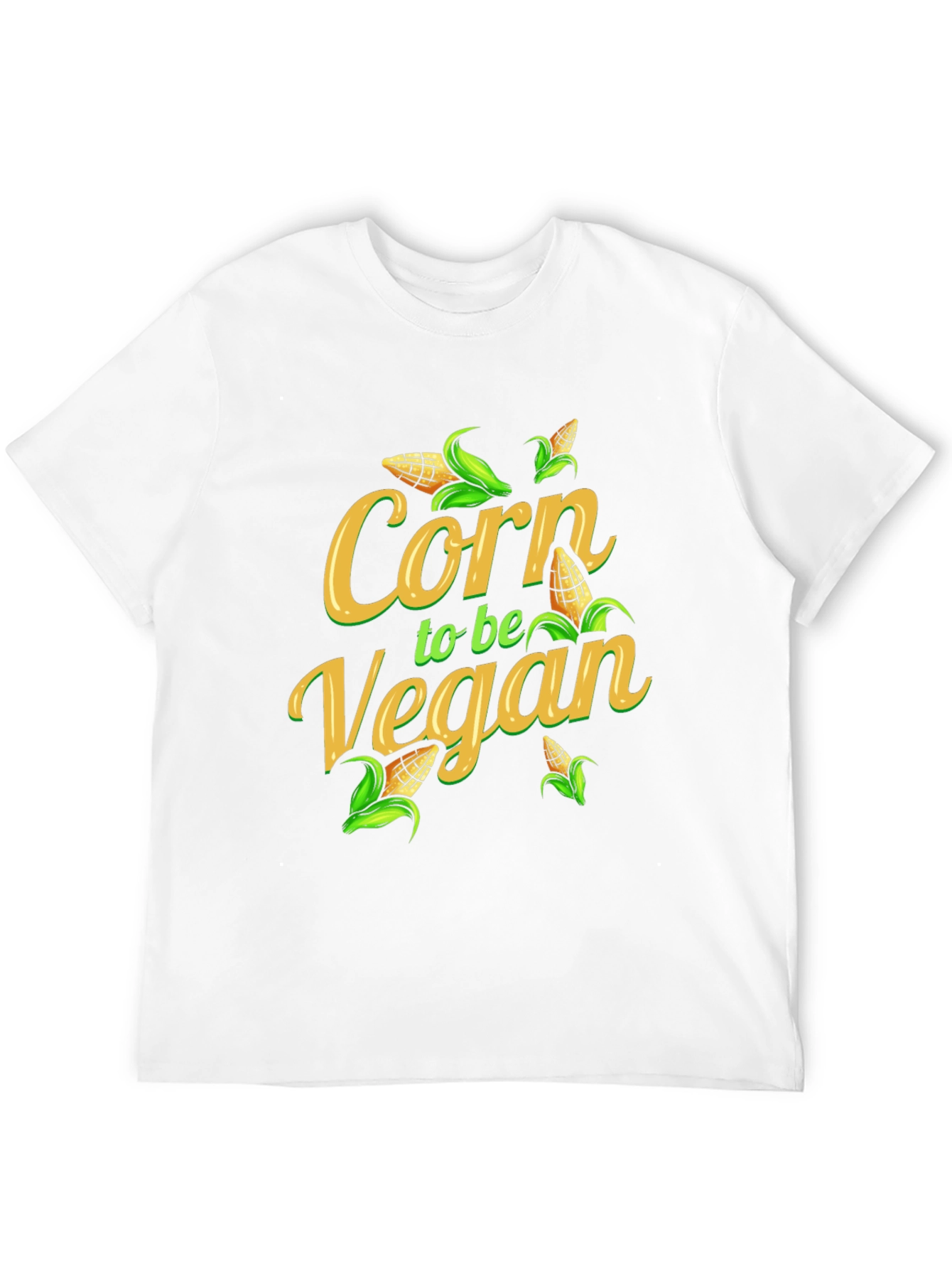 Corn to be Vegan T-Shirt