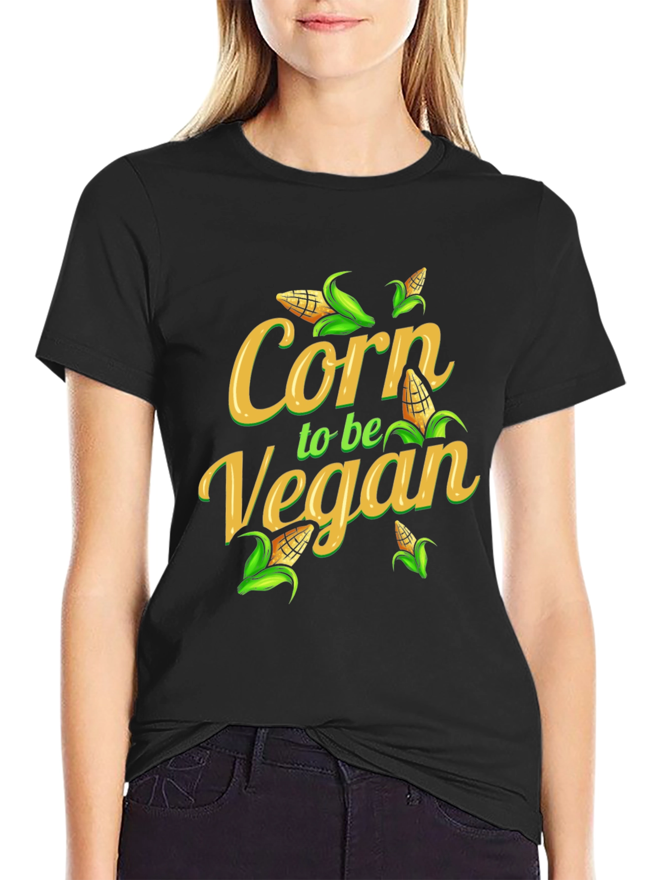 Corn to be Vegan T-Shirt