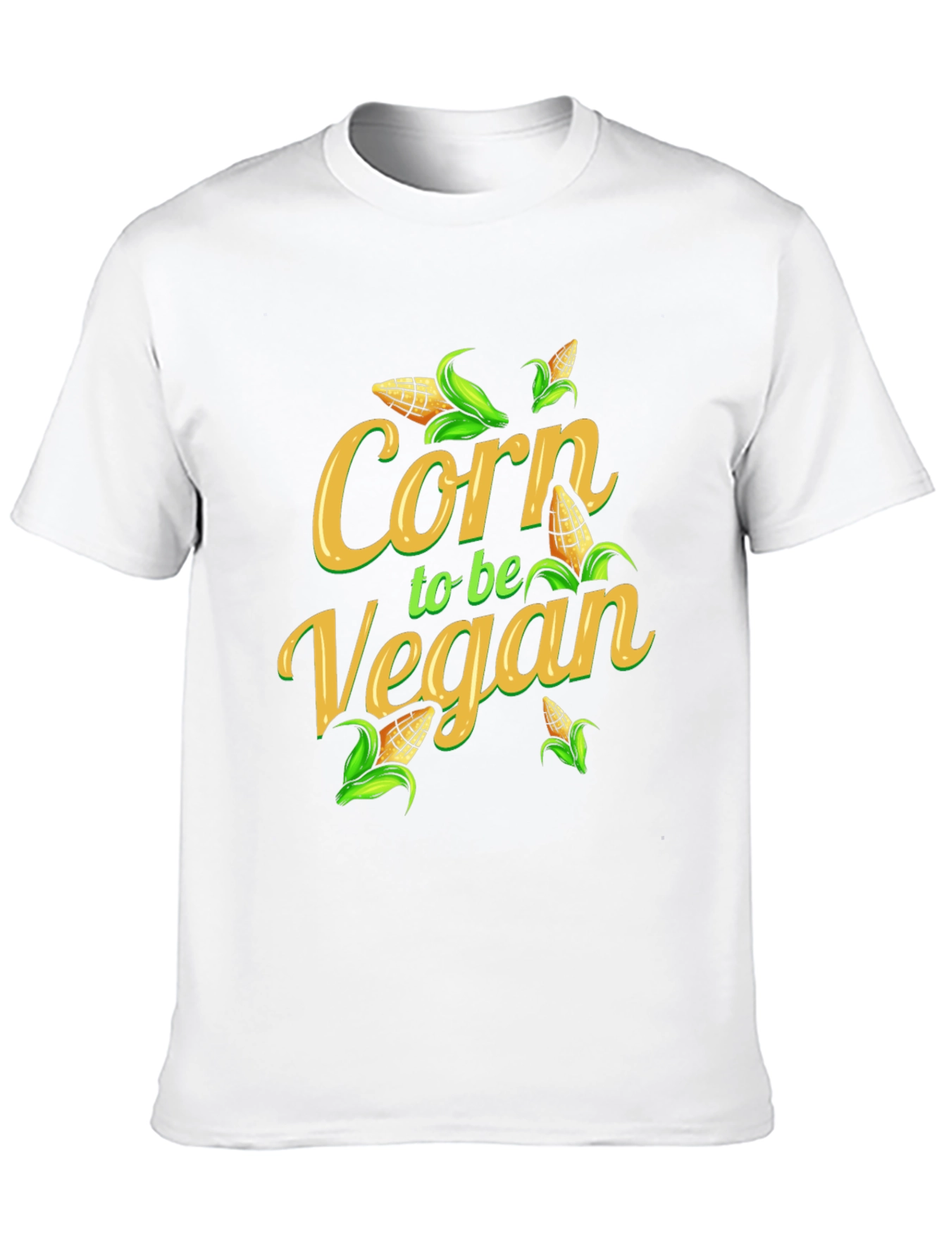 Corn to be Vegan T-Shirt