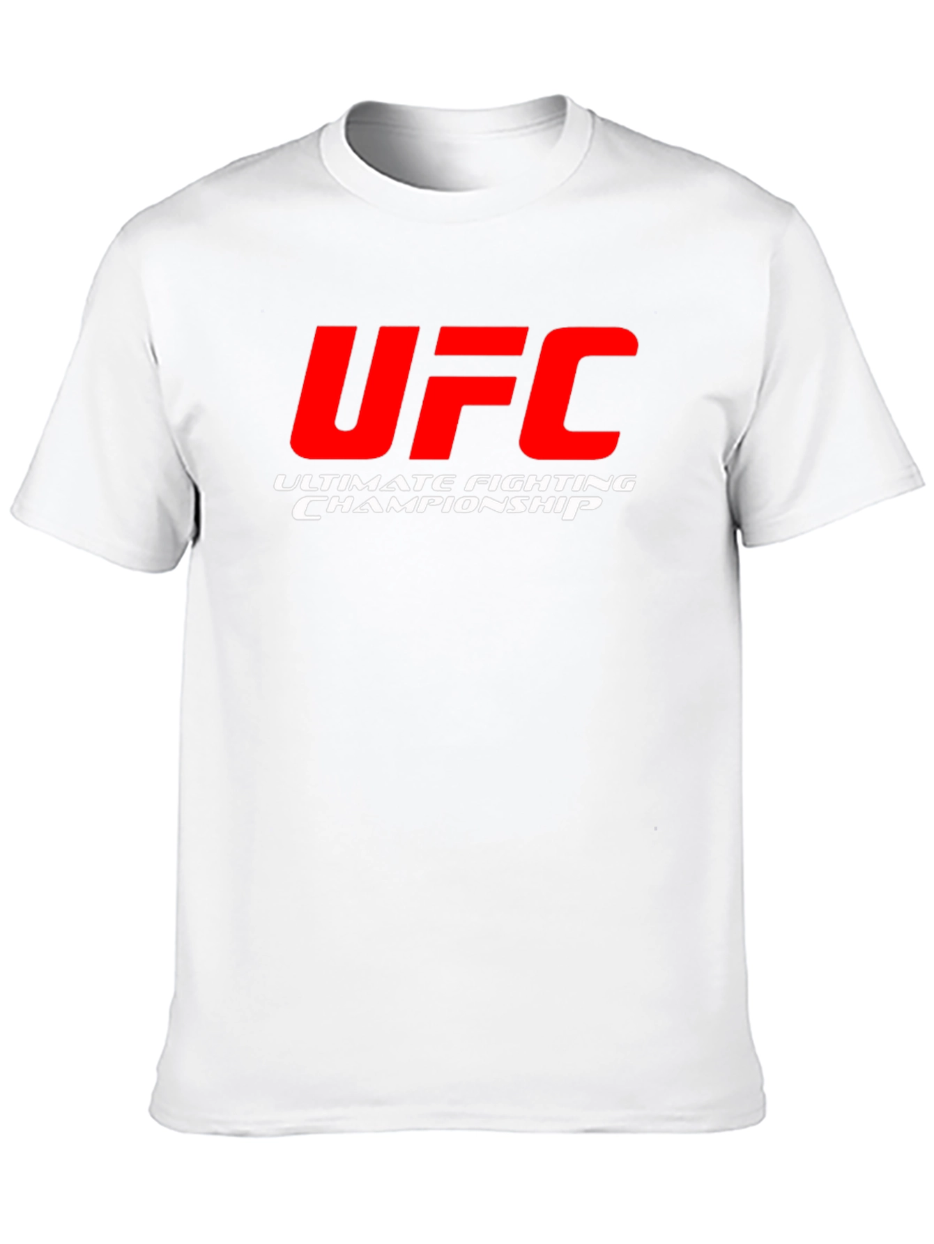 UFC Ultimate Fighting Championship Black T-Shirt