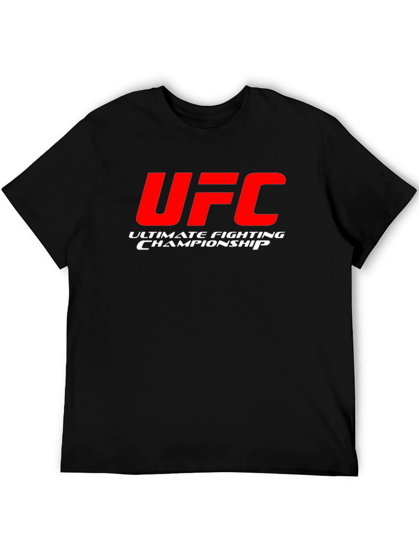 UFC Ultimate Fighting Championship Black T-Shirt