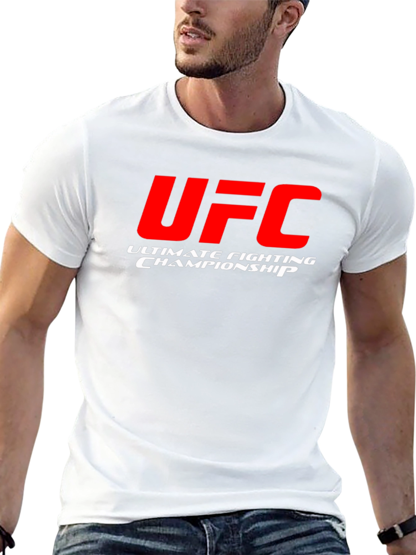 UFC Ultimate Fighting Championship Black T-Shirt