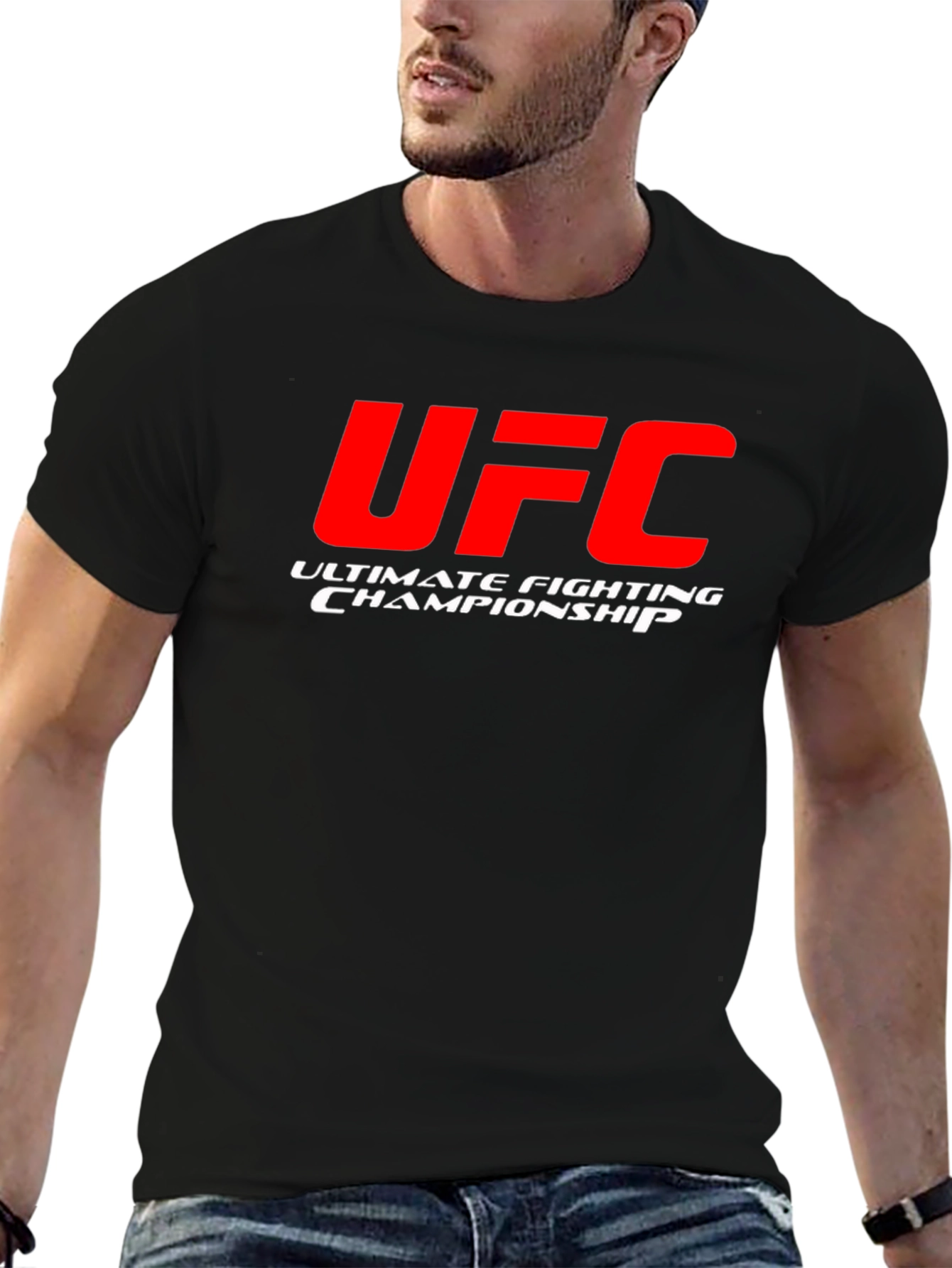 UFC Ultimate Fighting Championship Black T-Shirt