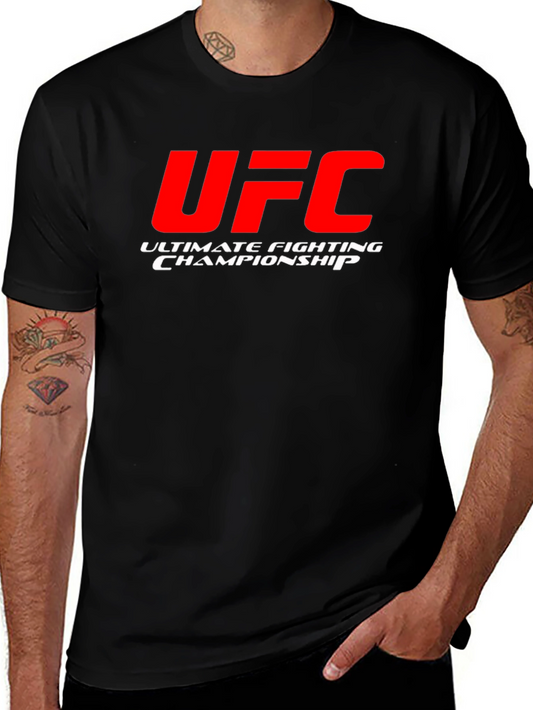 UFC Ultimate Fighting Championship Black T-Shirt