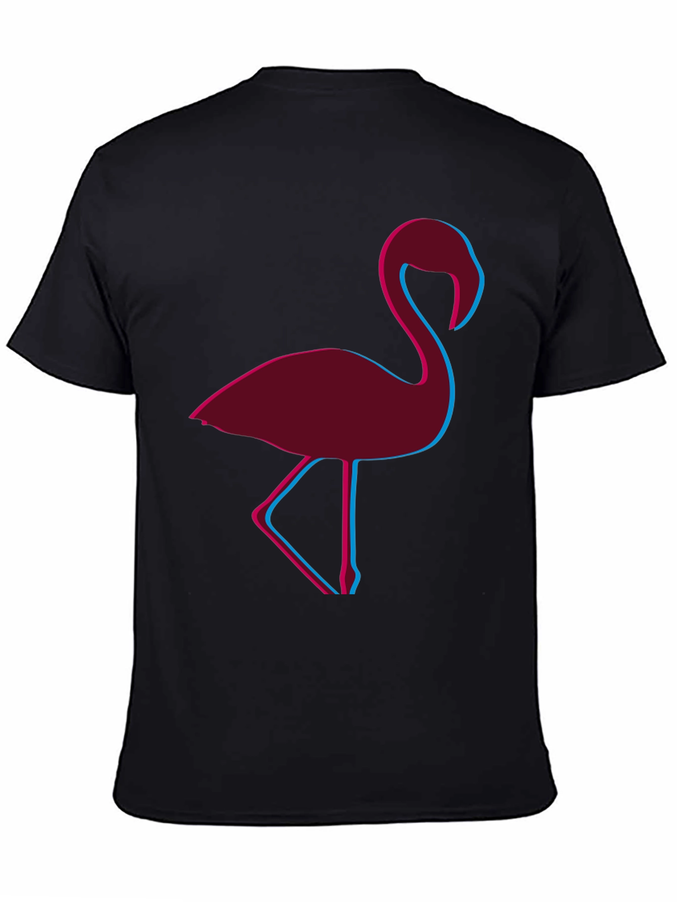 Retro Flamingo Graphic Tee