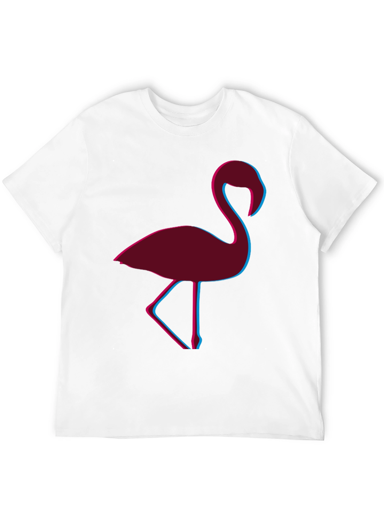Retro Flamingo Graphic Tee