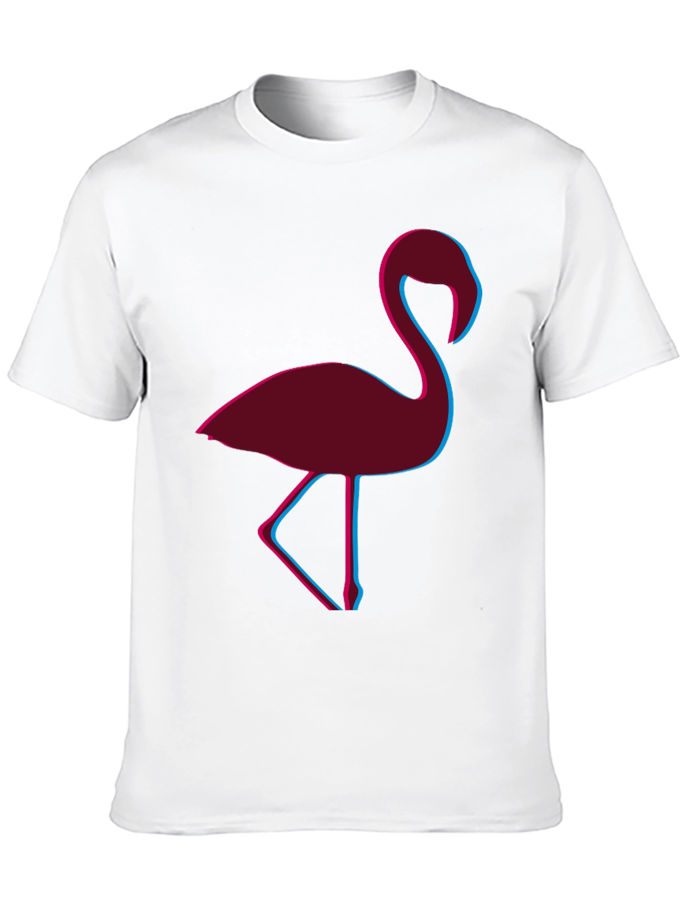 Retro Flamingo Graphic Tee