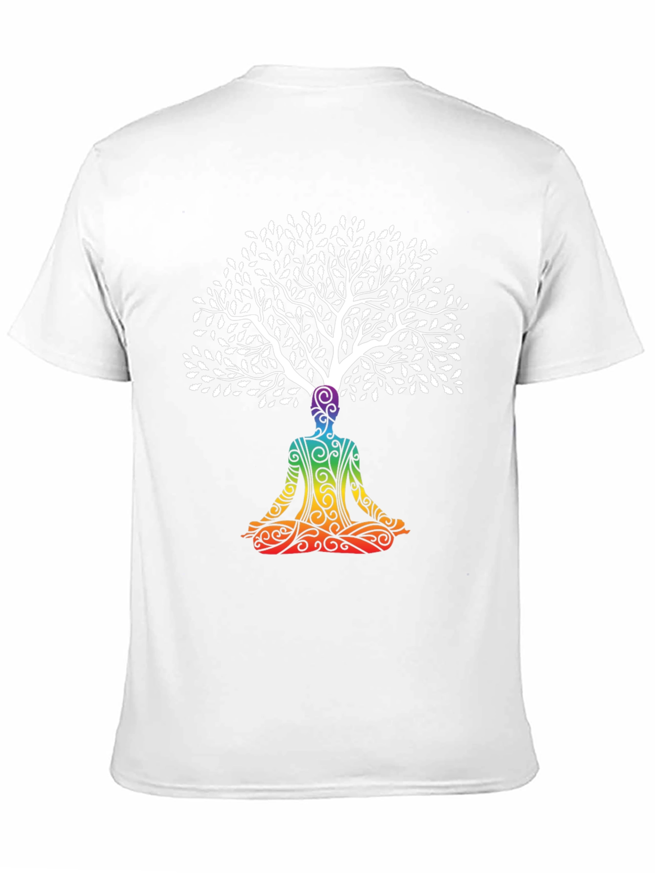 Tree of Life Chakra Meditation T-Shirt