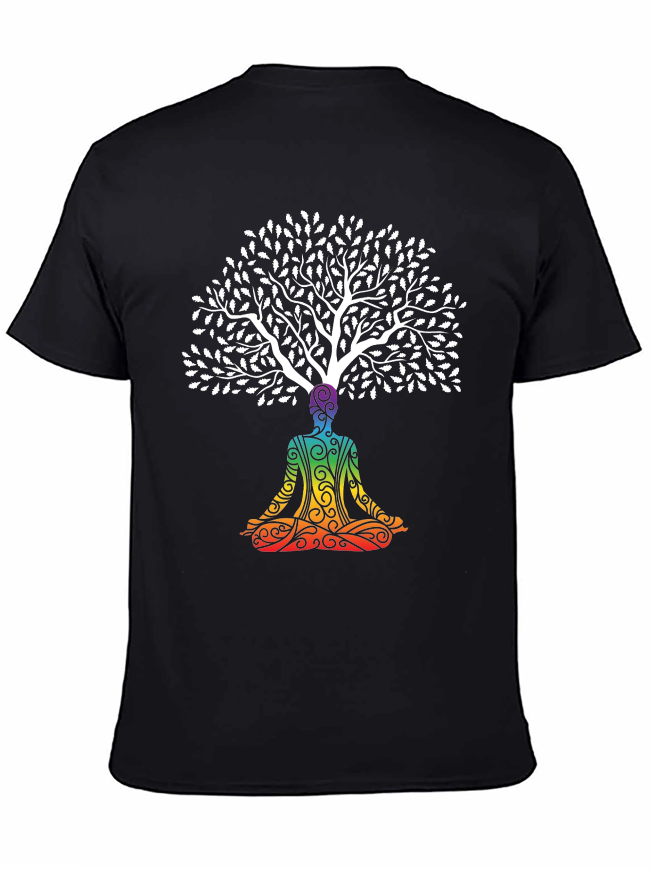 Tree of Life Chakra Meditation T-Shirt