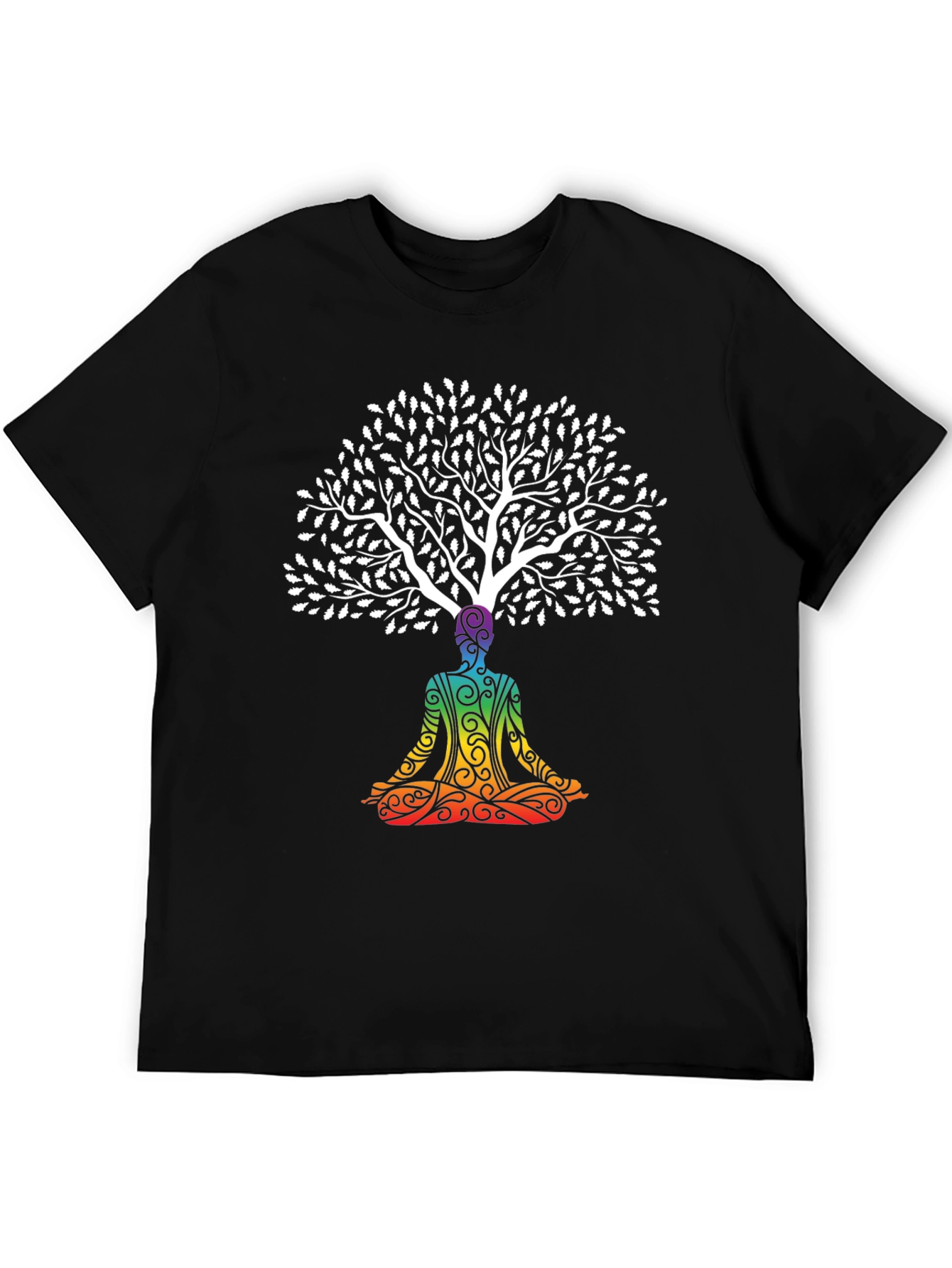 Tree of Life Chakra Meditation T-Shirt