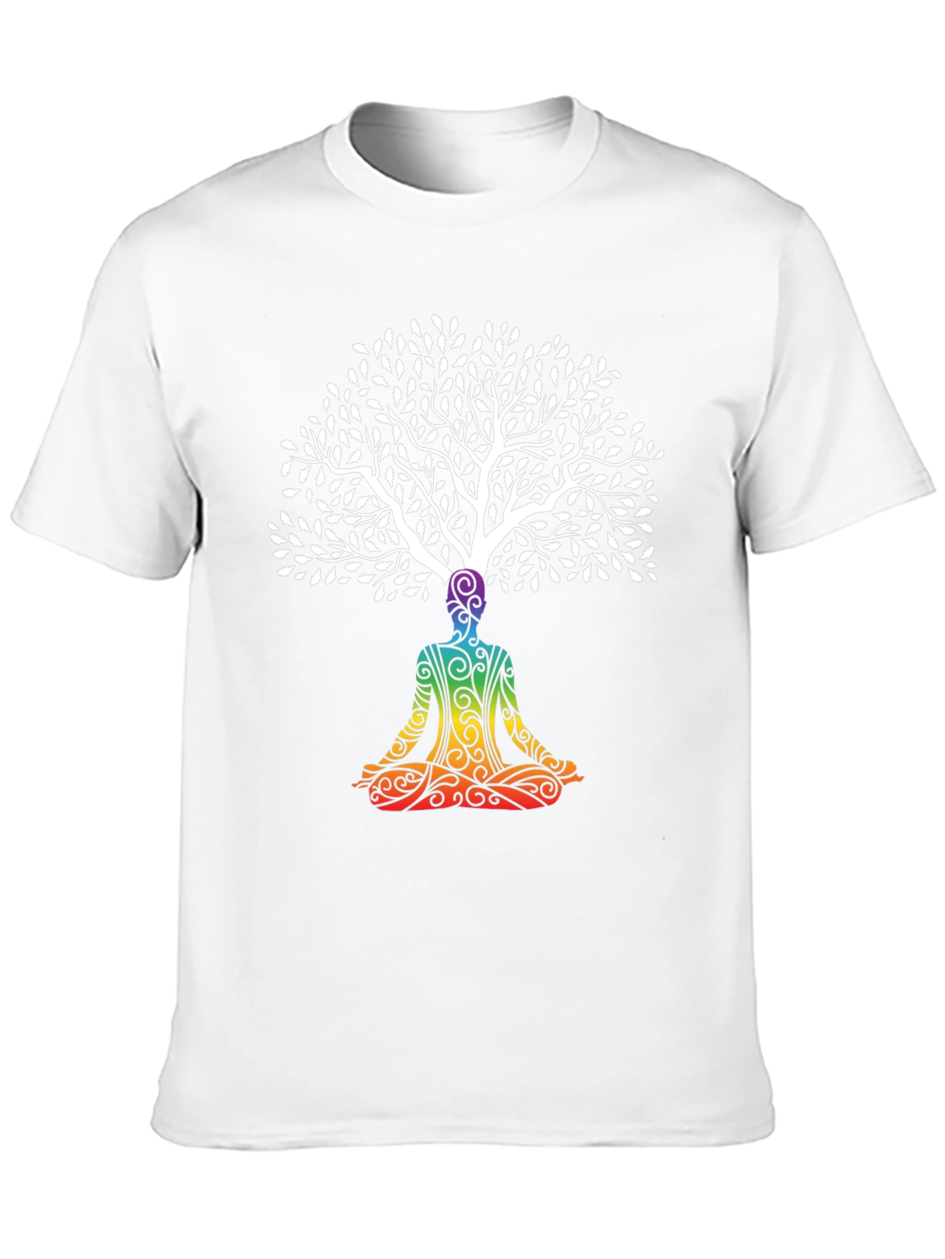 Tree of Life Chakra Meditation T-Shirt