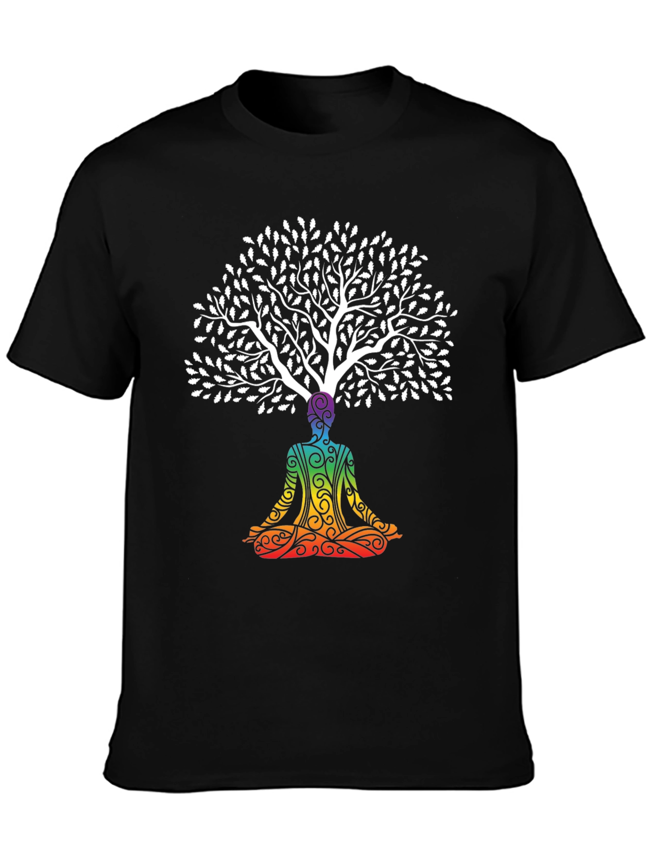 Tree of Life Chakra Meditation T-Shirt