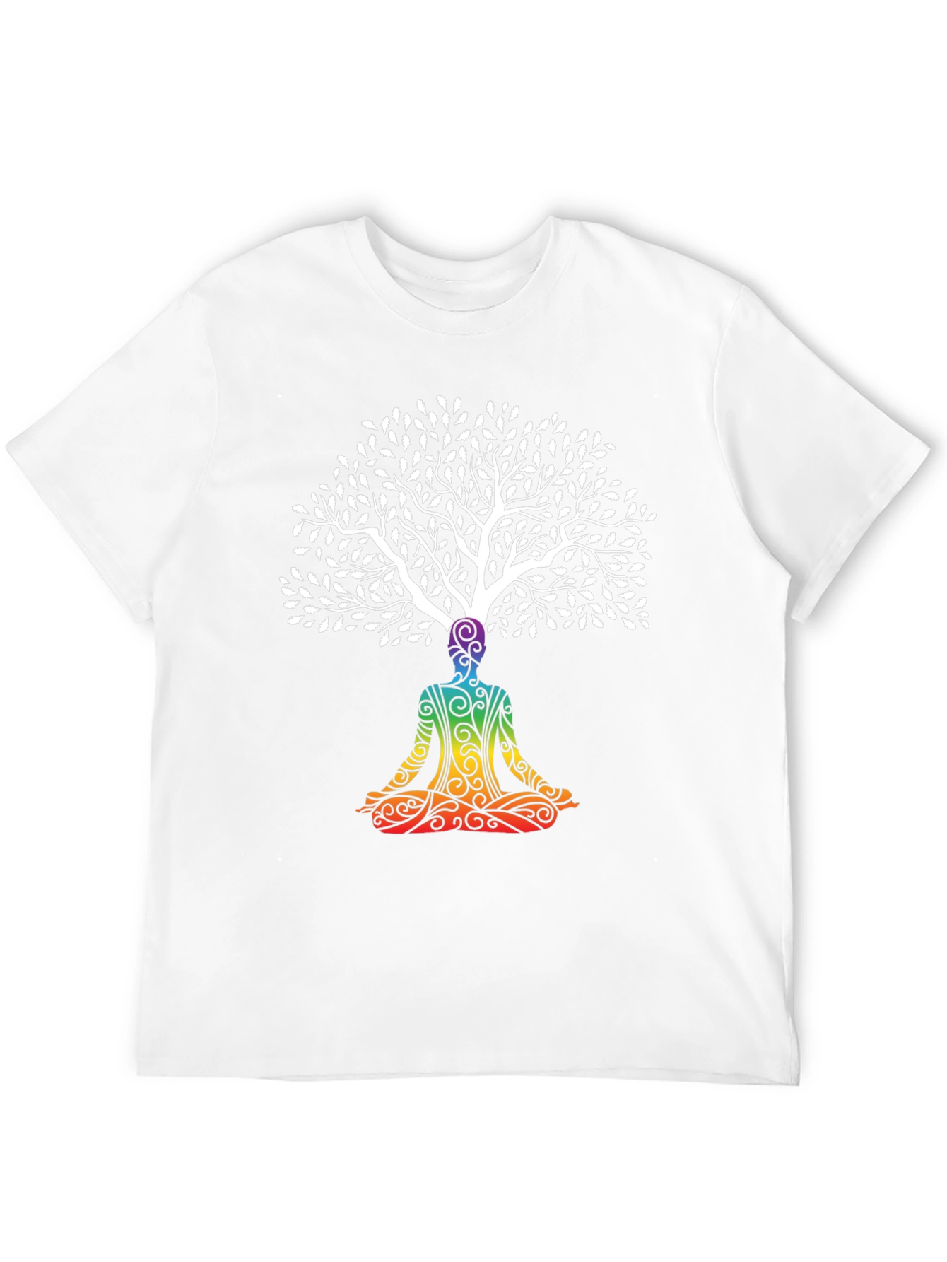 Tree of Life Chakra Meditation T-Shirt