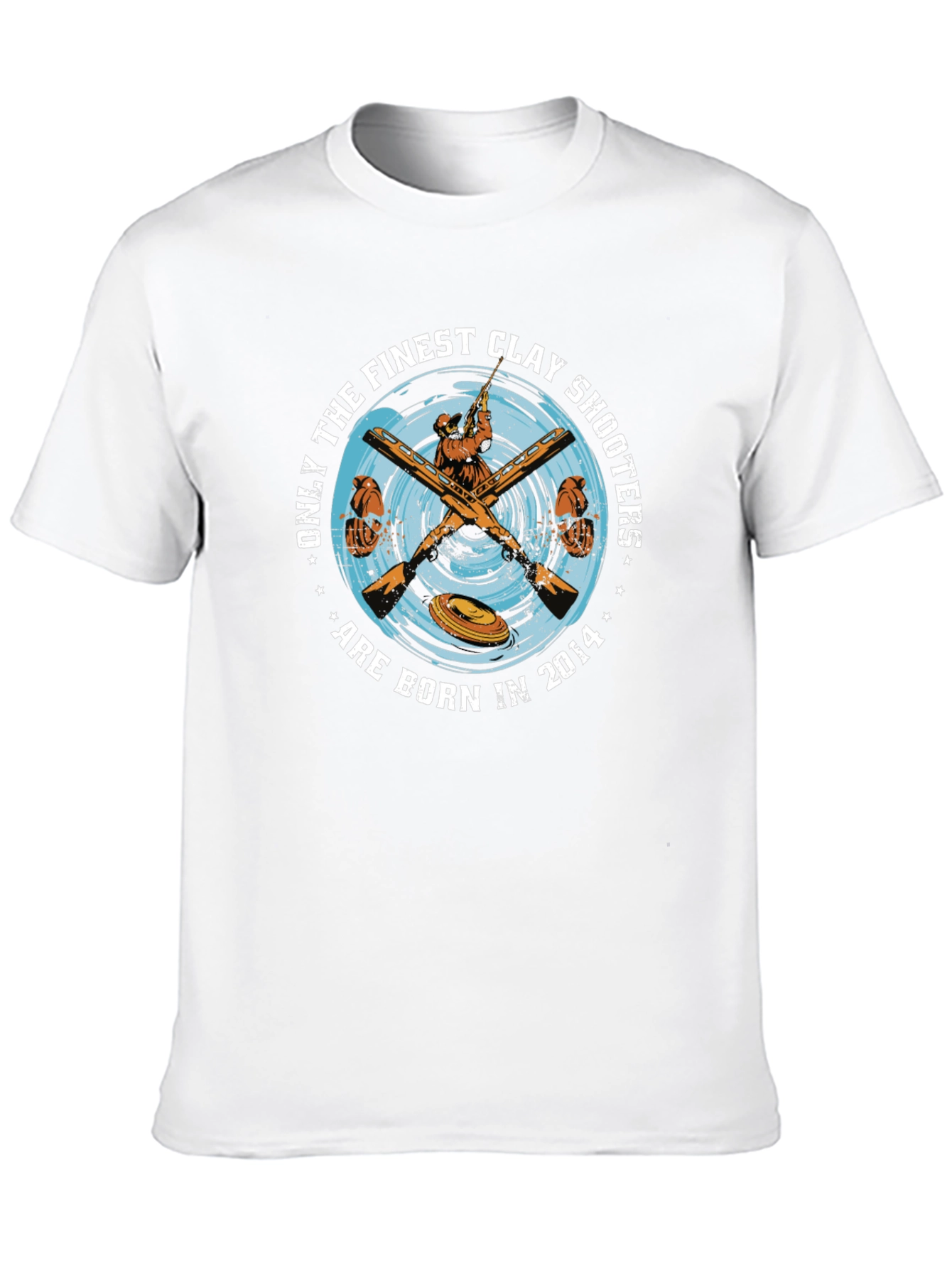 Clay Shooters Born in 2014 T-Shirt