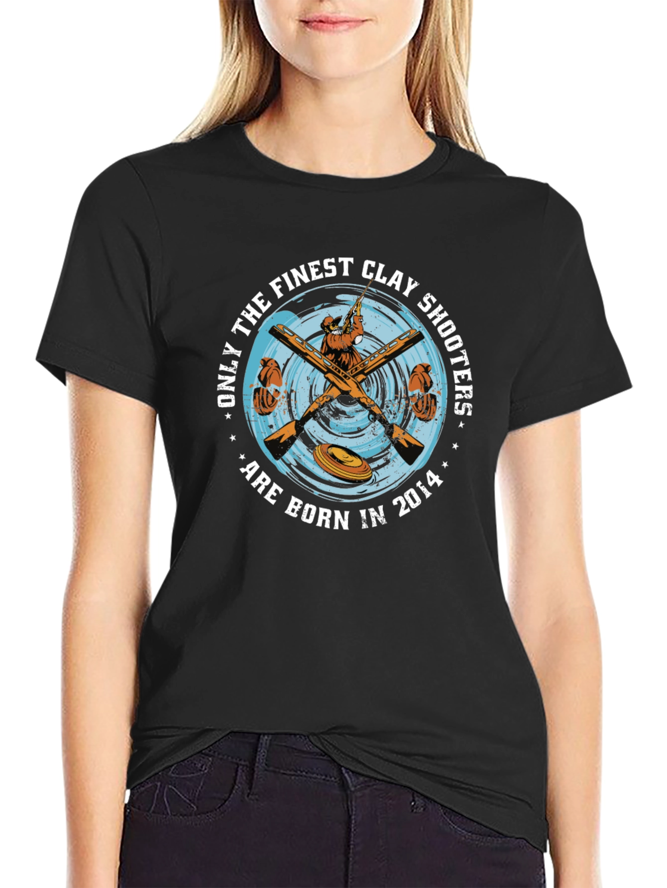 Clay Shooters Born in 2014 T-Shirt