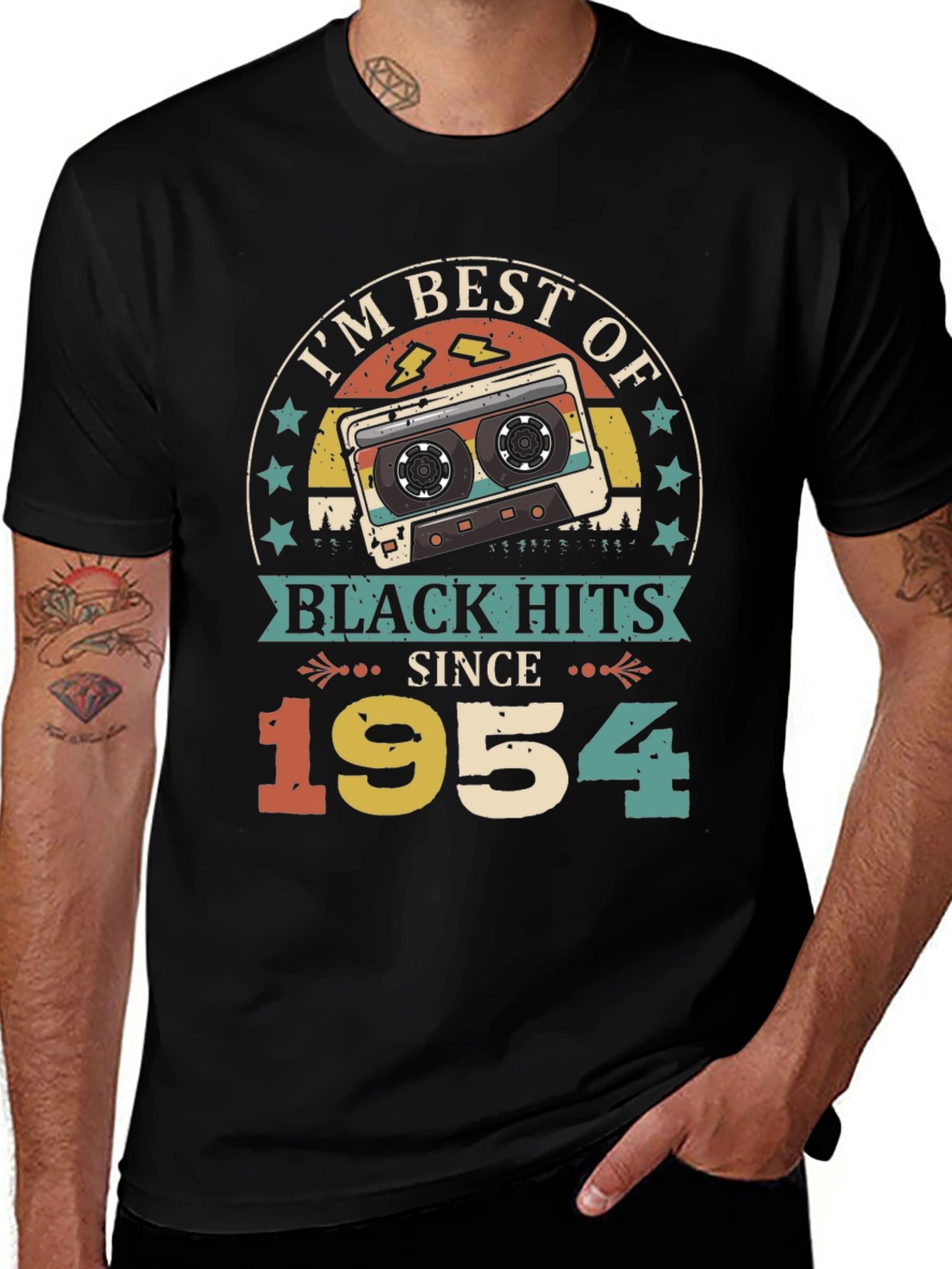 Best of Black Hits Since 1954 T-Shirt