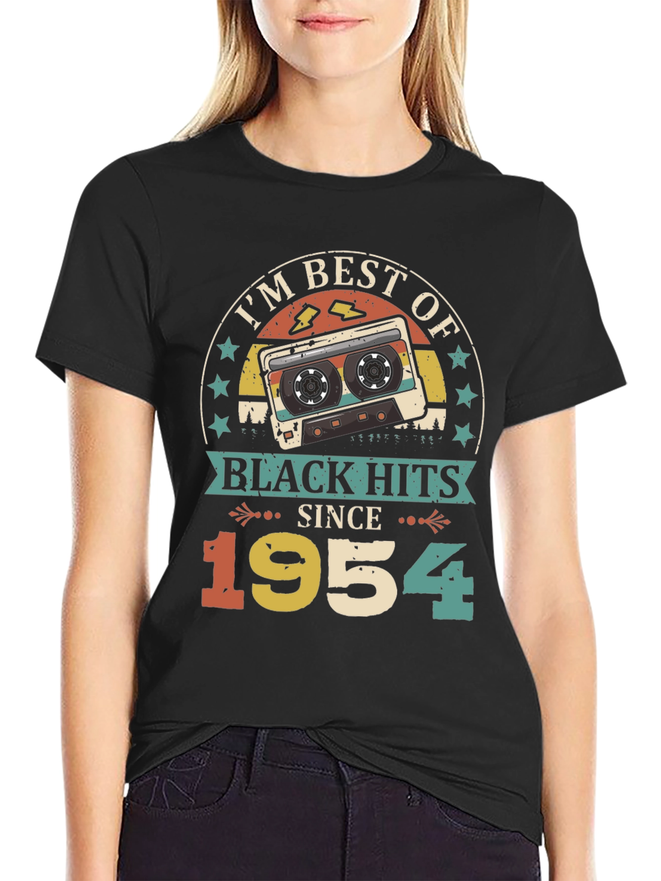 Best of Black Hits Since 1954 T-Shirt