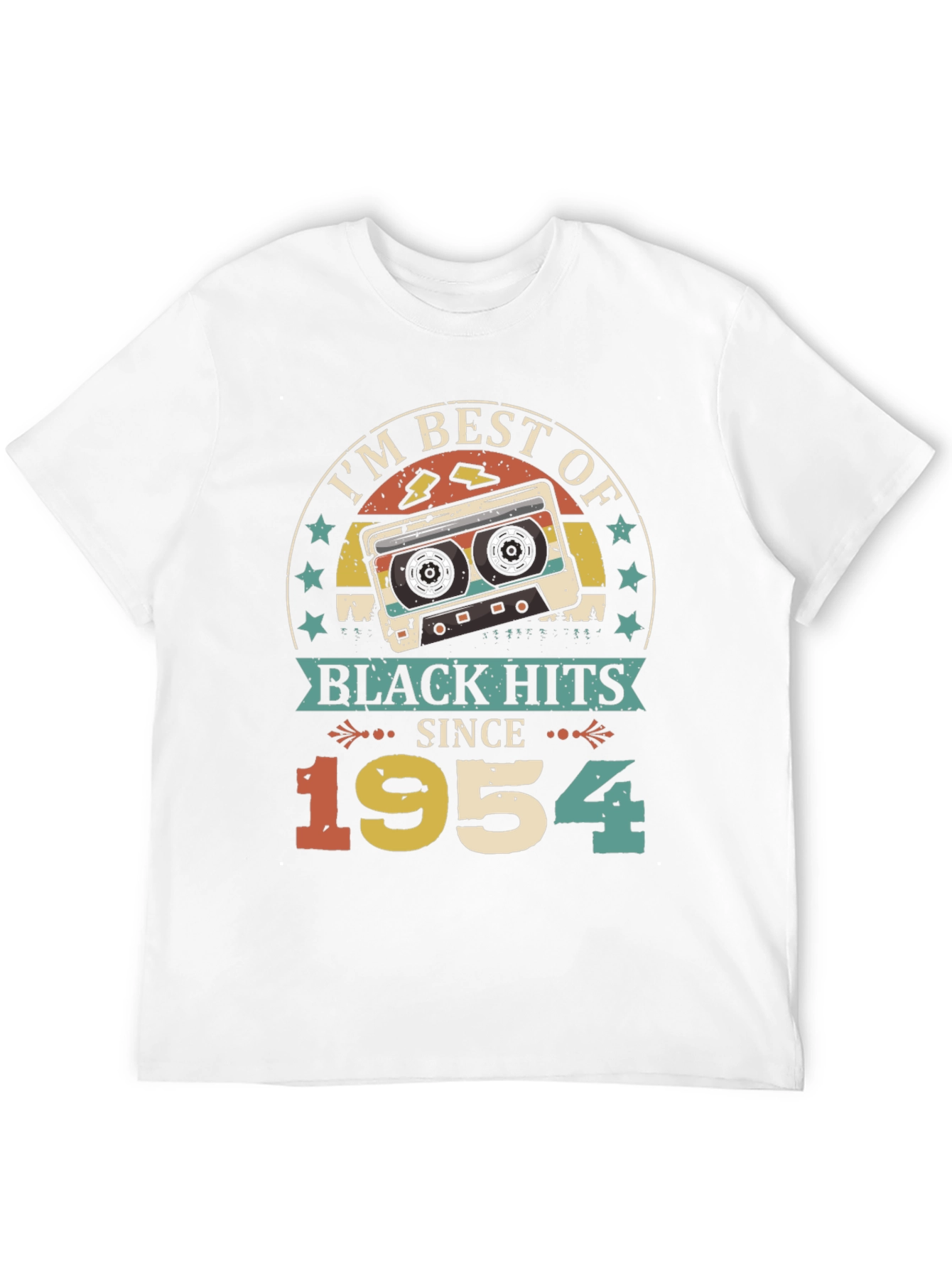 Best of Black Hits Since 1954 T-Shirt