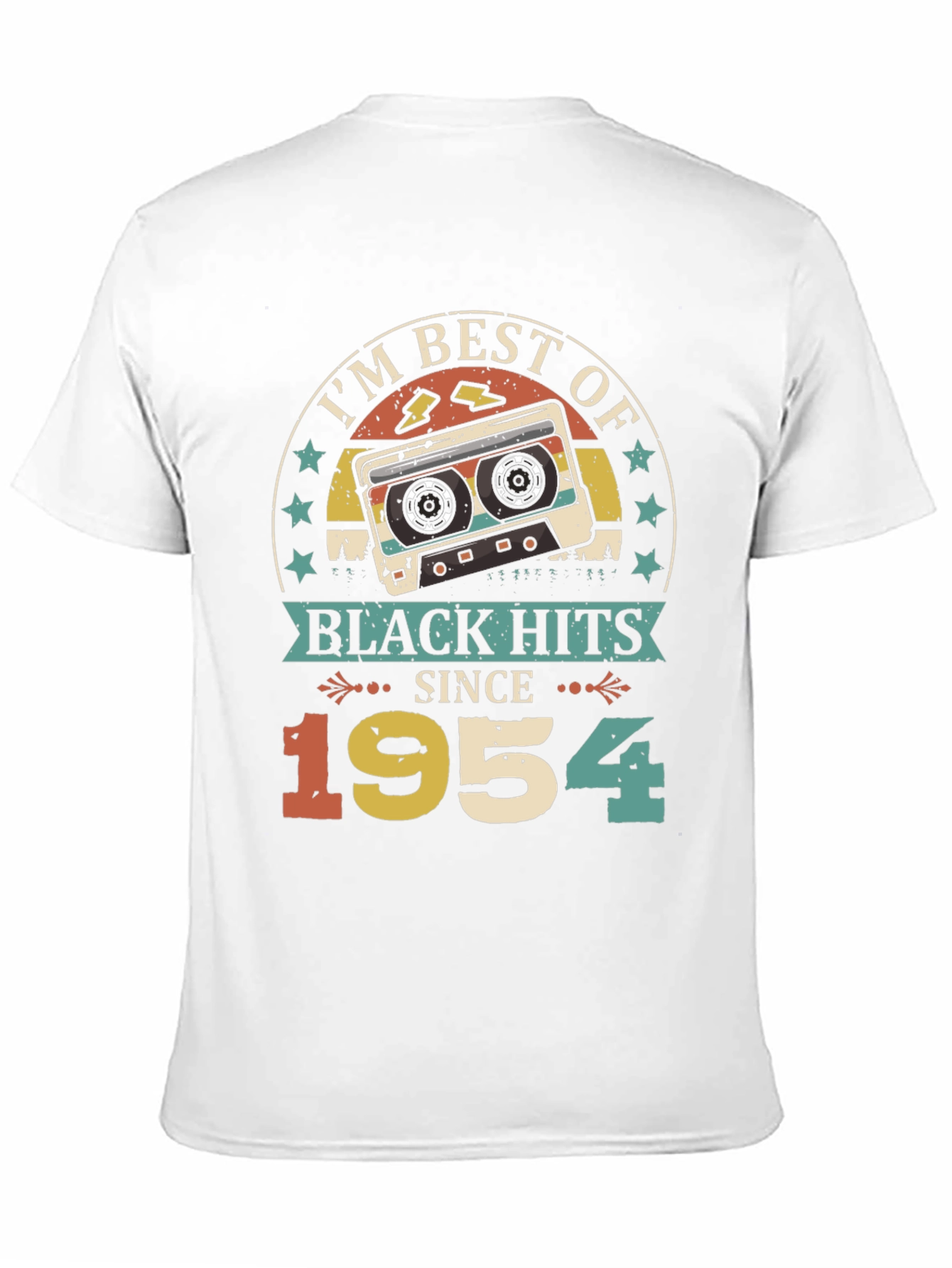 Best of Black Hits Since 1954 T-Shirt