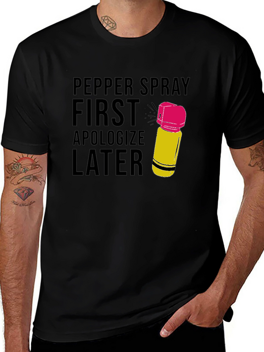 Pepper Spray First T-Shirt