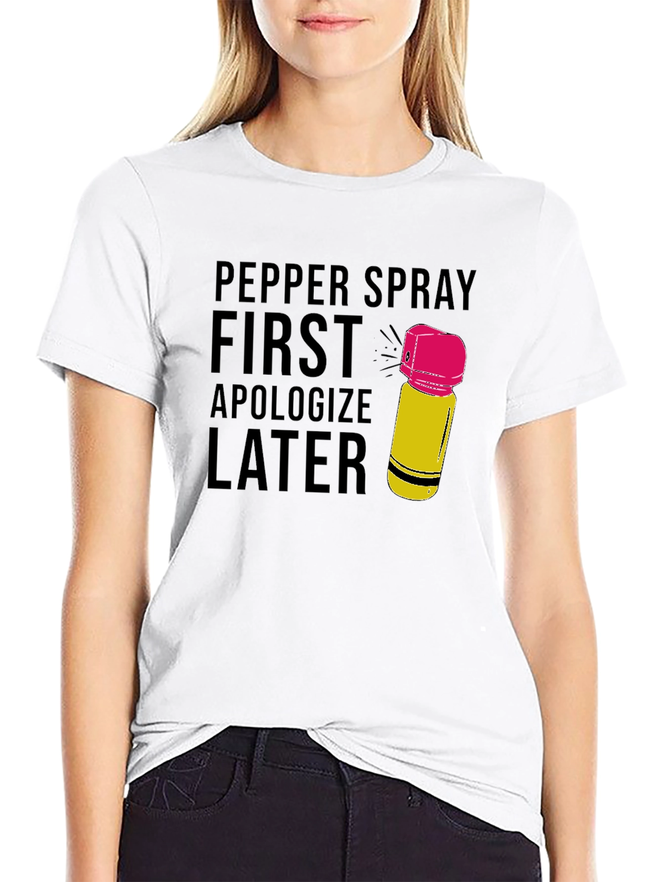 Pepper Spray First T-Shirt