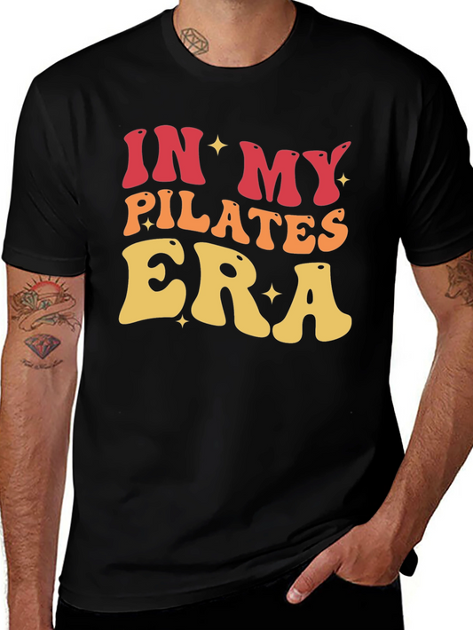Pilates Era T-Shirt - Trendy Retro Design
