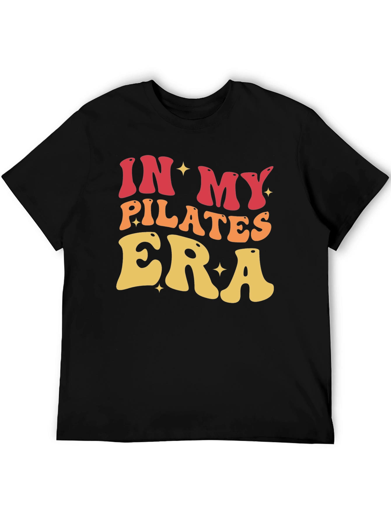 Pilates Era T-Shirt - Trendy Retro Design
