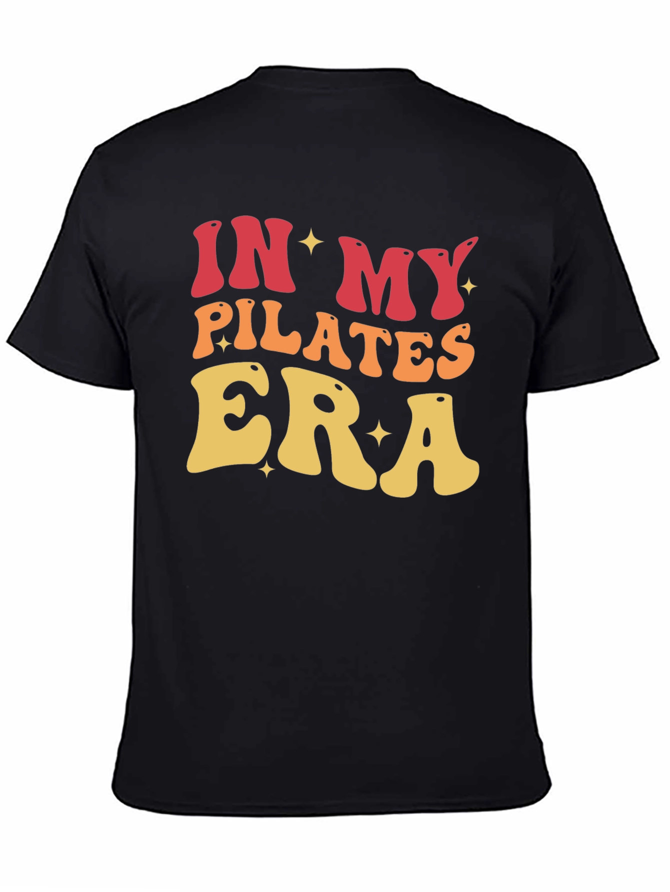 Pilates Era T-Shirt - Trendy Retro Design