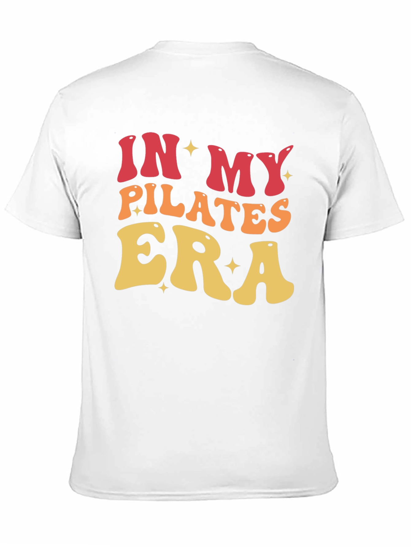 Pilates Era T-Shirt - Trendy Retro Design