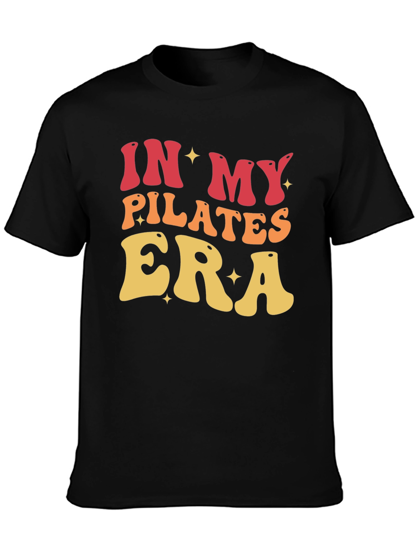 Pilates Era T-Shirt - Trendy Retro Design