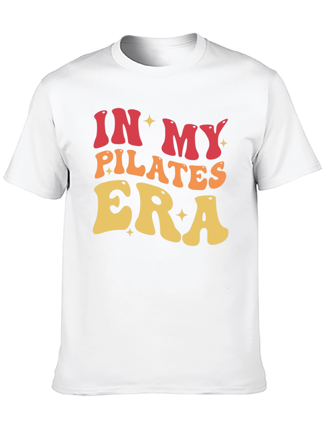 Pilates Era T-Shirt - Trendy Retro Design