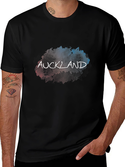 Auckland Graphic Tee - Stylish City Pride T-Shirt